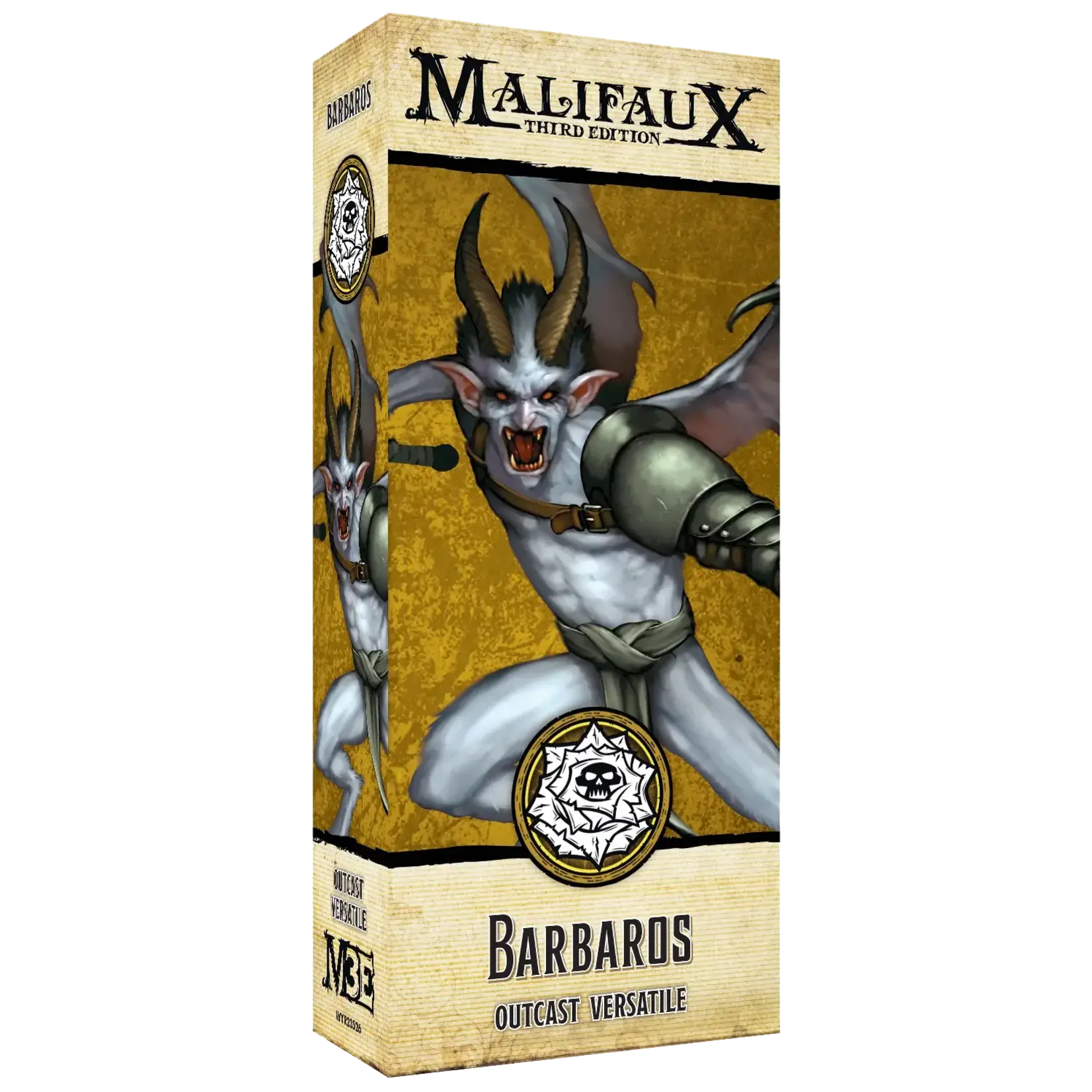 Wyrd Games Barbaros - Outcasts - Malifaux 3E