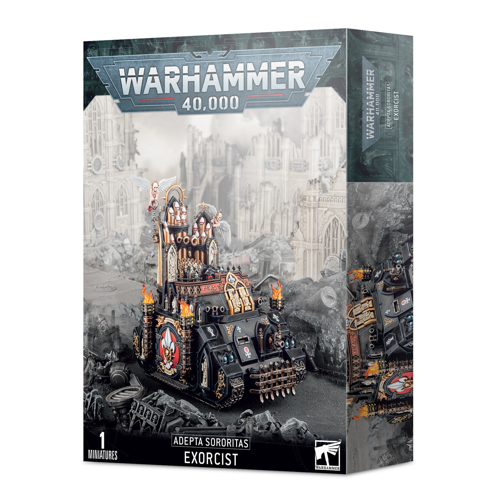Games Workshop Exorcist - Adepta Sororitas - Warhammer 40,000