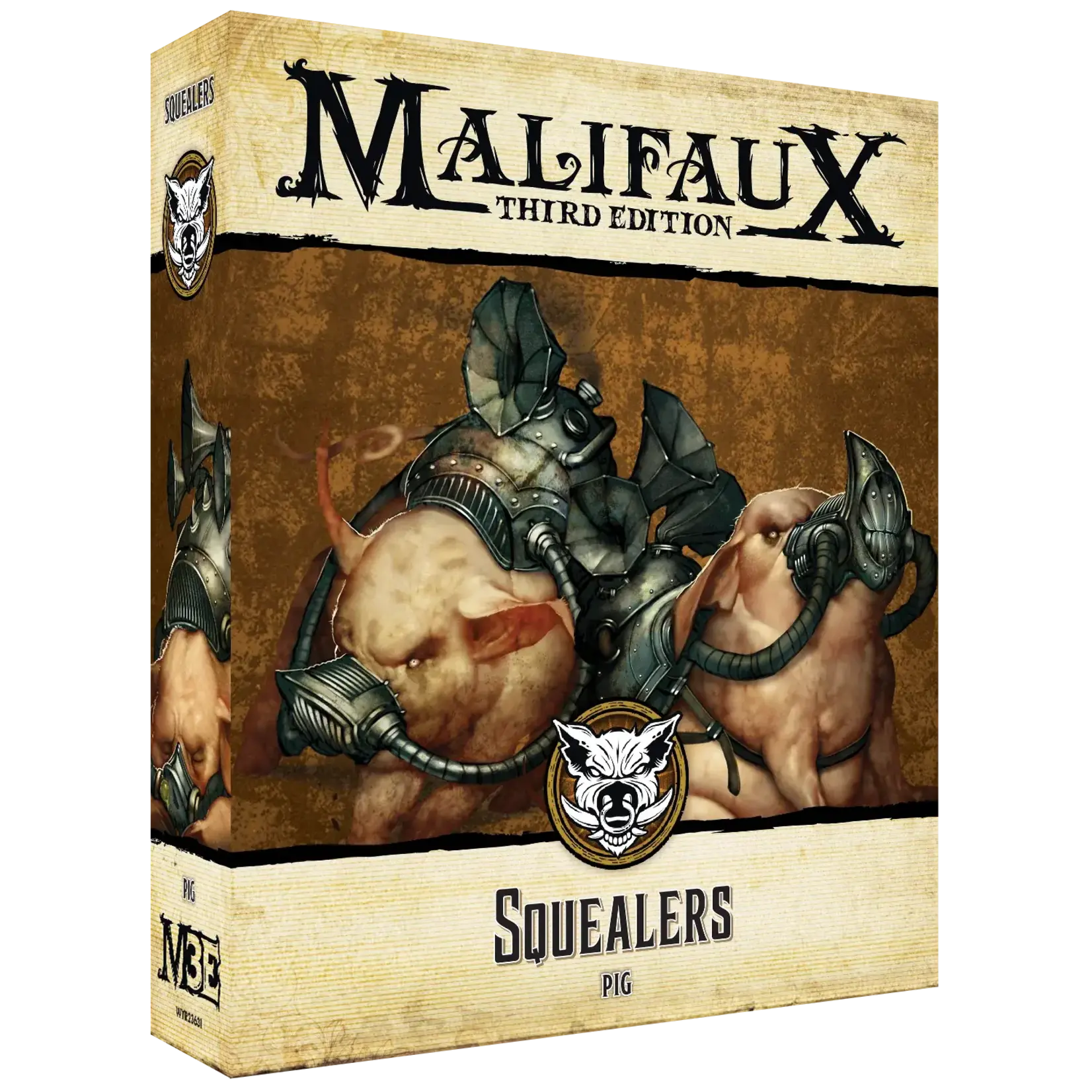 Wyrd Games Squealers - Bayou - Malifaux 3E