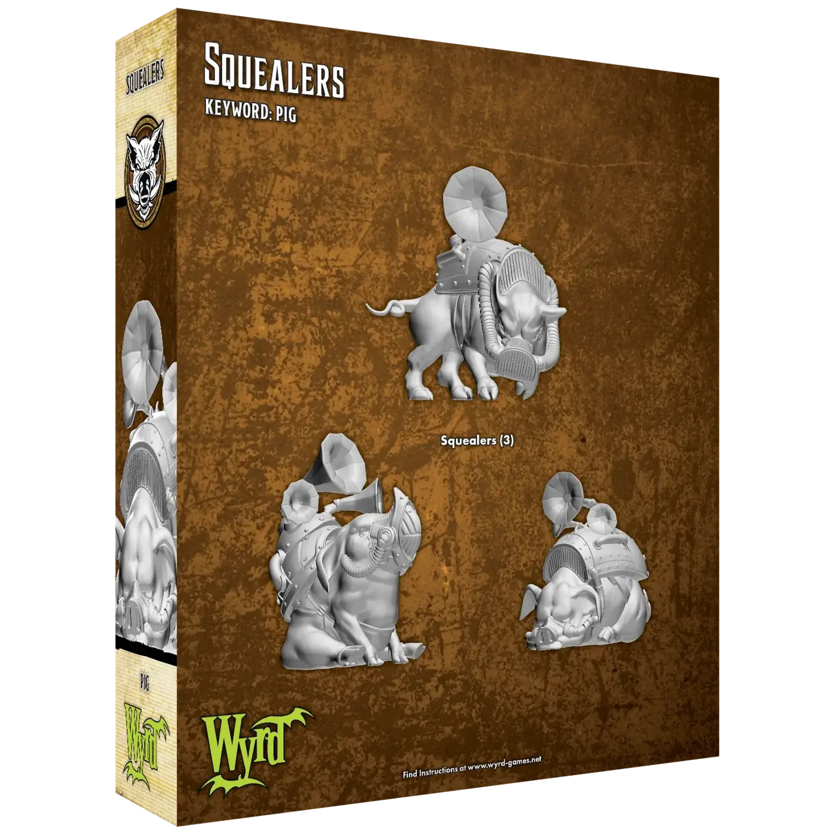 Wyrd Games Squealers - Bayou - Malifaux 3E
