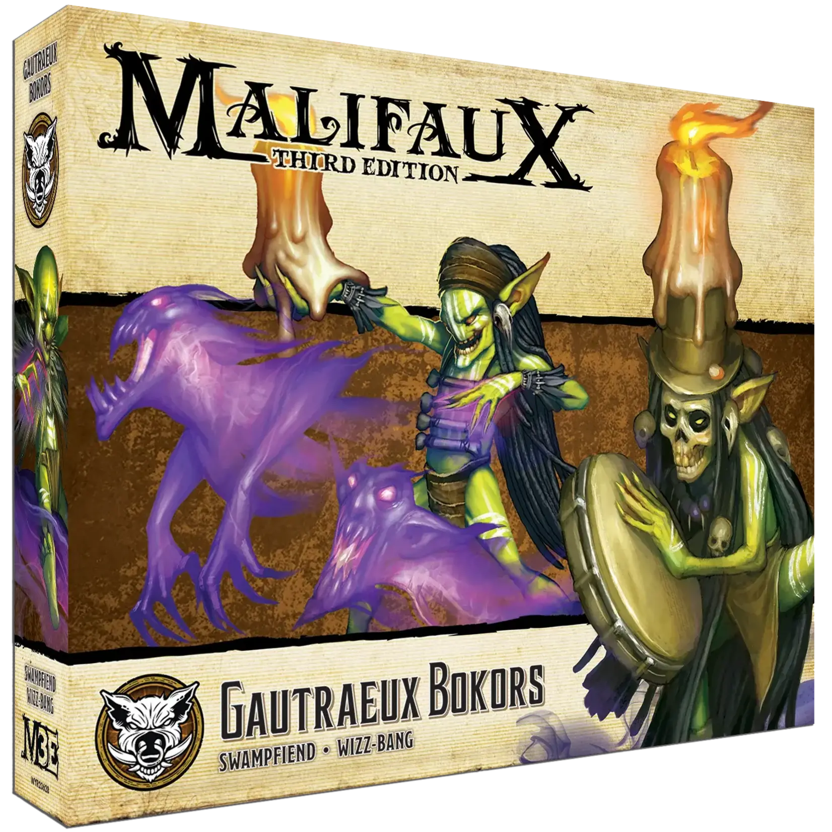 Wyrd Games Gautraeux Bokors - Bayou - Malifaux 3E