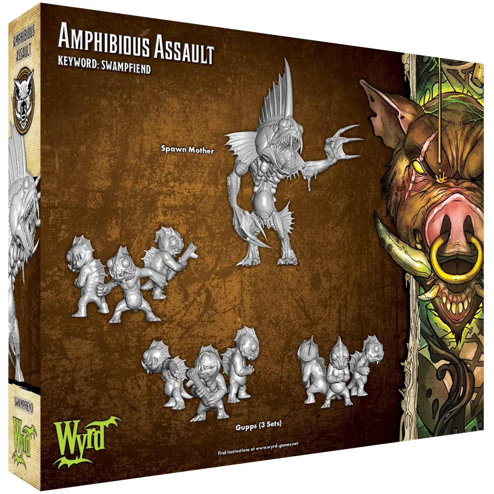 Wyrd Games Amphibious Assault - Malifaux 3E - Bayou