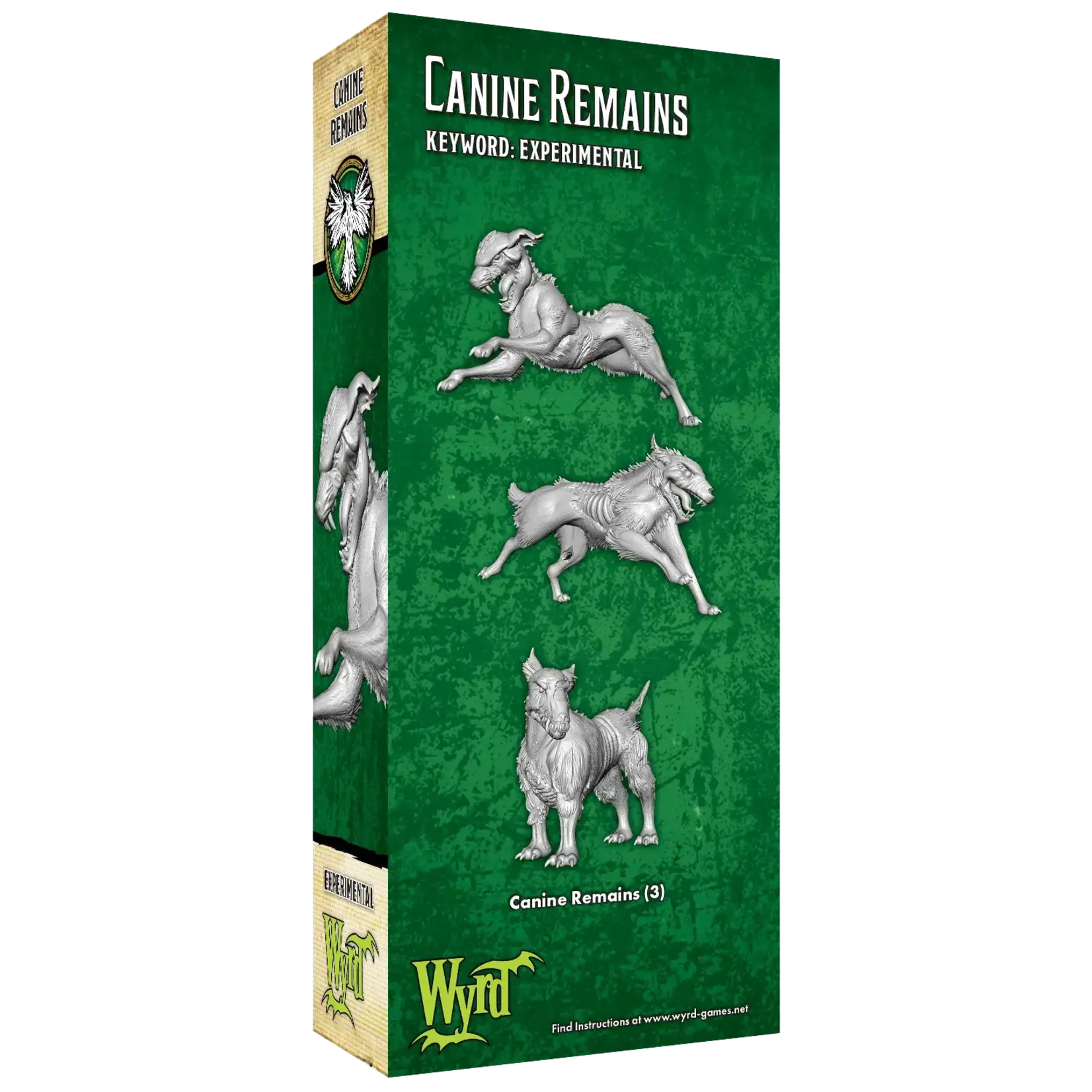 Wyrd Games Canine Remains - Resurrectionist - Malifaux 3E