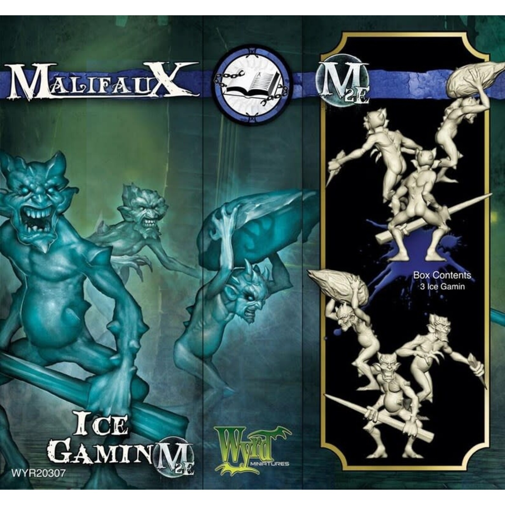 Wyrd Games Ice Gamin - Arcanists - Malifaux 2E updated to 3E