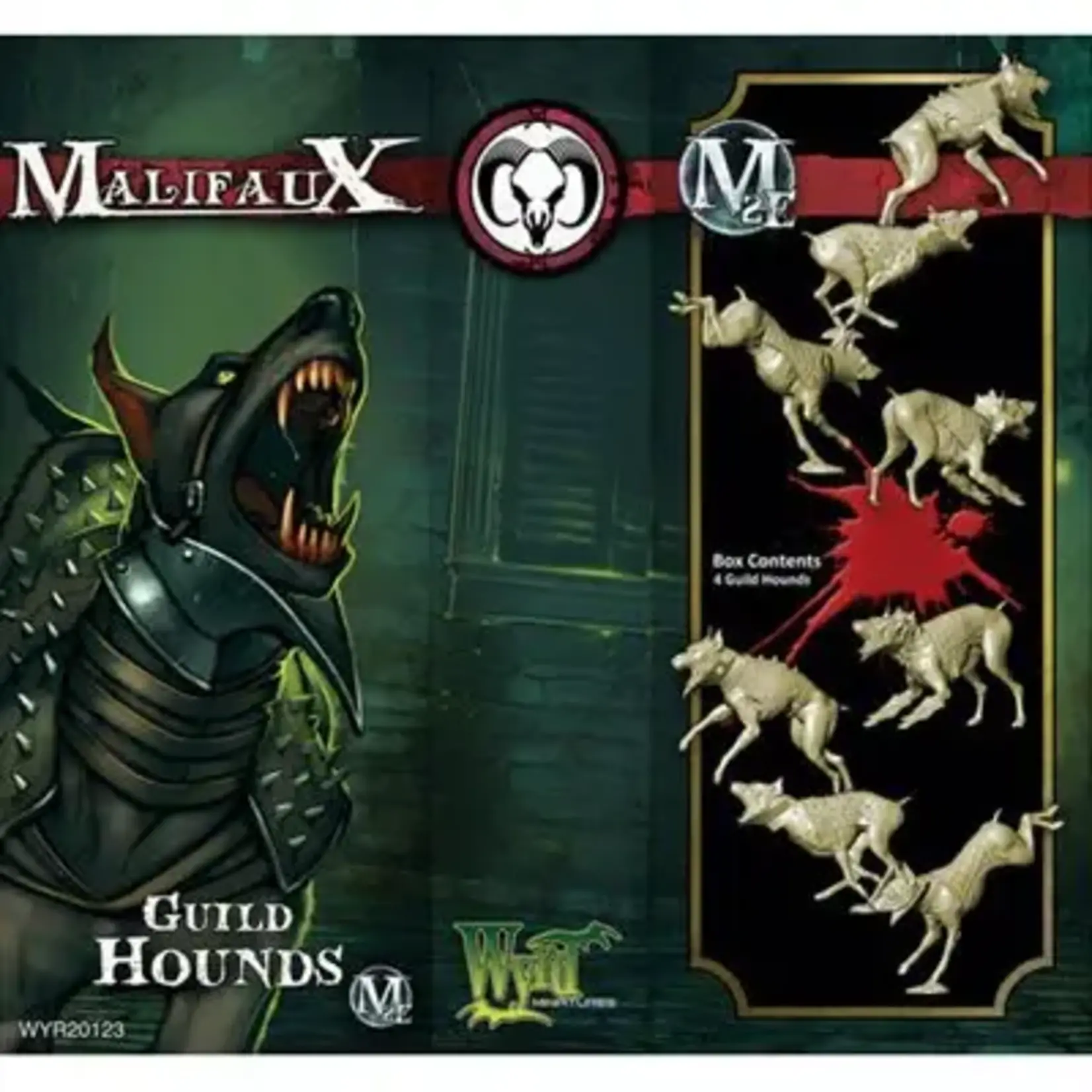 Wyrd Games Guild Hounds - Guild - Malifaux 2E updated to 3E