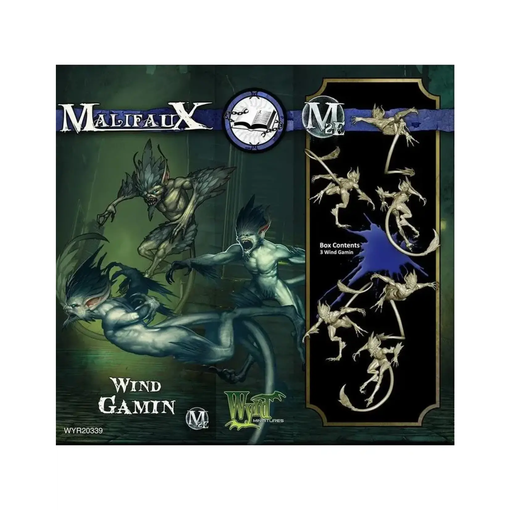Wyrd Games Wind Gamin - Arcanists - Malifaux 2E updated to 3E