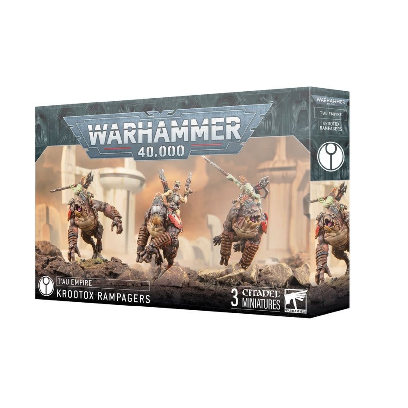 Games Workshop Krootox Rampagers - T'au Empire - Warhammer 40,000