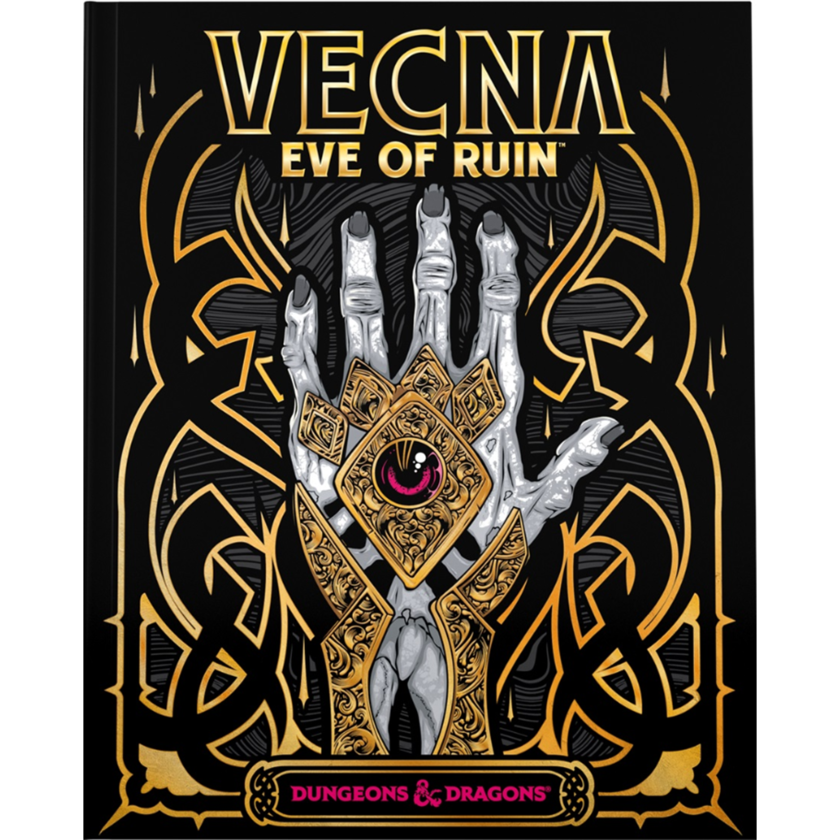 Vecna: Eve of Ruin (alt cover) - Dungeons & Dragons (ENG)