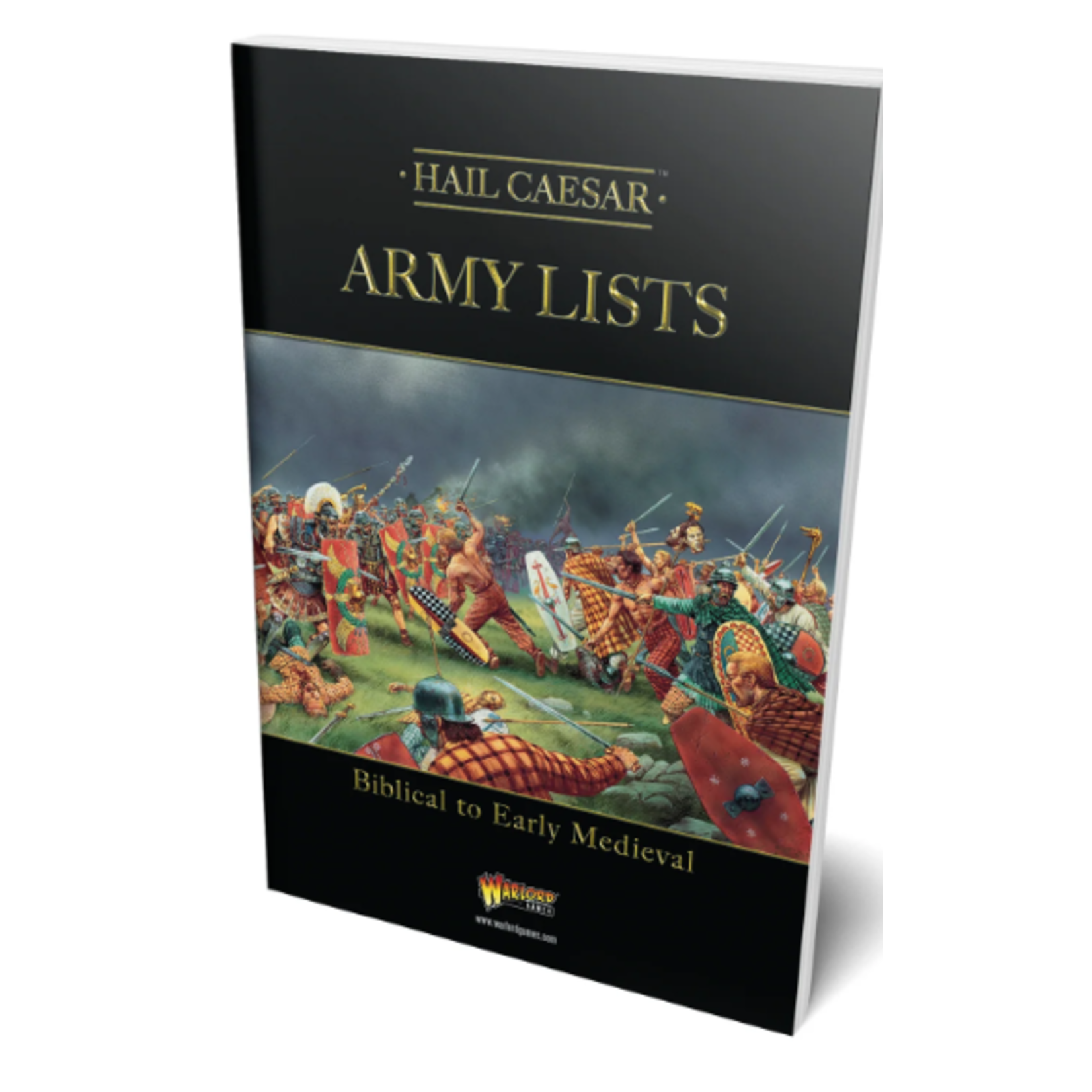 Warlord Games Hail Caesar Army Lists - Biblical To Early Medieval Supplement (ENG)