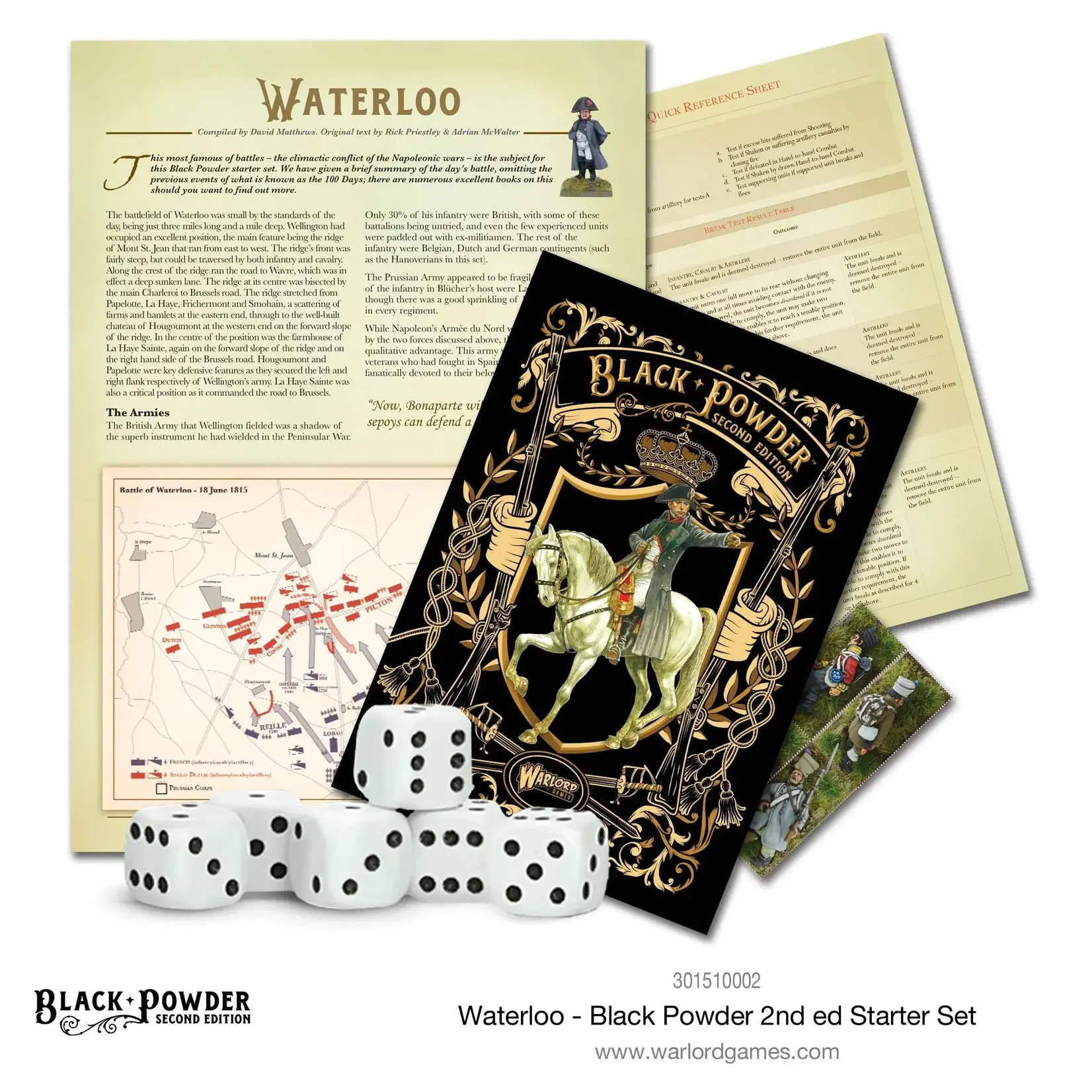 Warlord Games Waterloo - Black Powder 2nd Edition Starter Set (ENG)