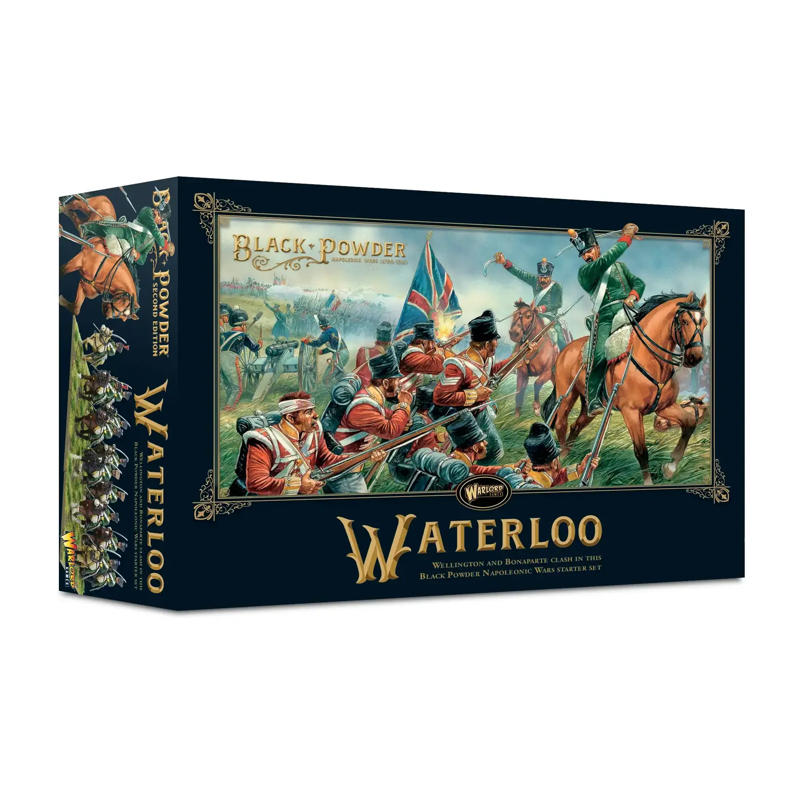 Warlord Games Waterloo - Black Powder 2nd Edition Starter Set (ENG)
