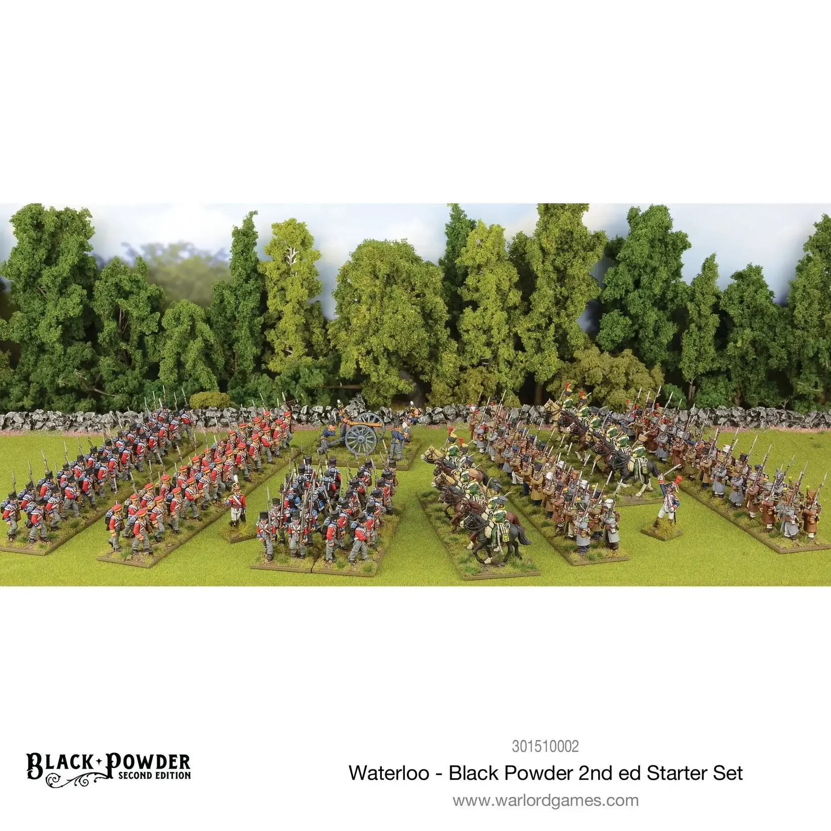 Warlord Games Waterloo - Black Powder 2nd Edition Starter Set (ENG)