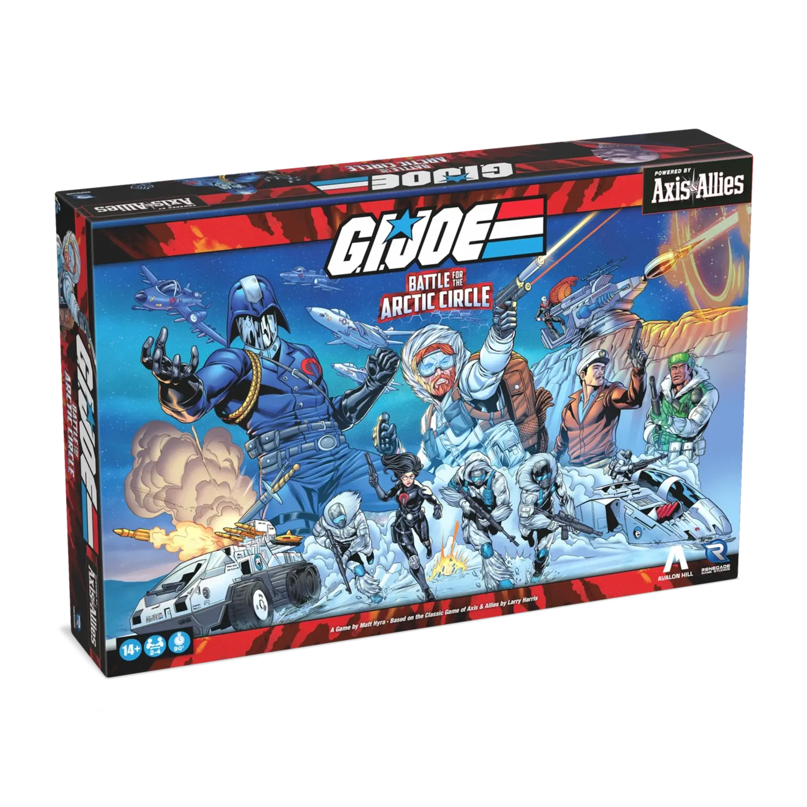 G.I. Joe Battle for the Arctic Circle, Powered by Axis & Allies (ENG)