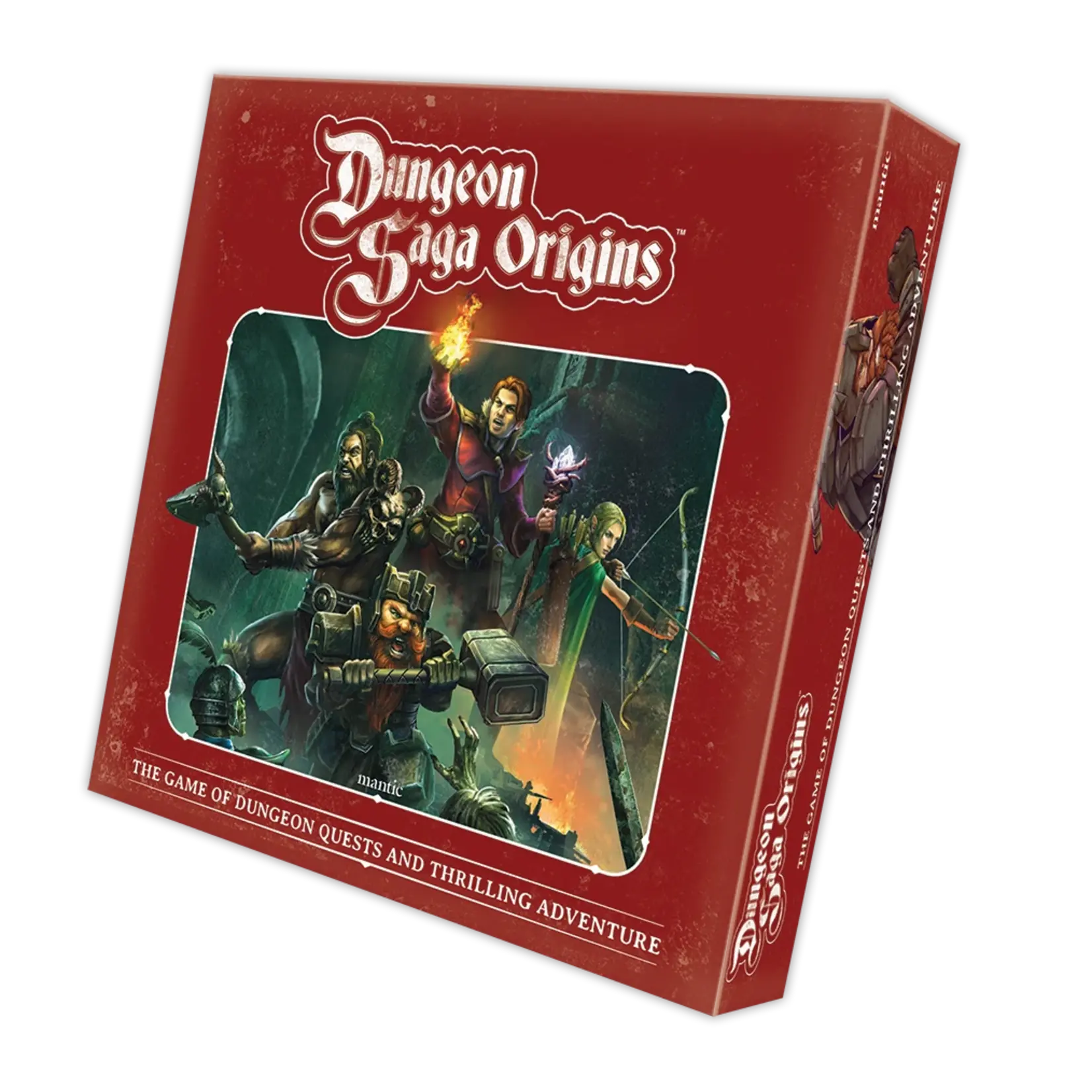 Mantic Dungeon Saga Origins (ENG)