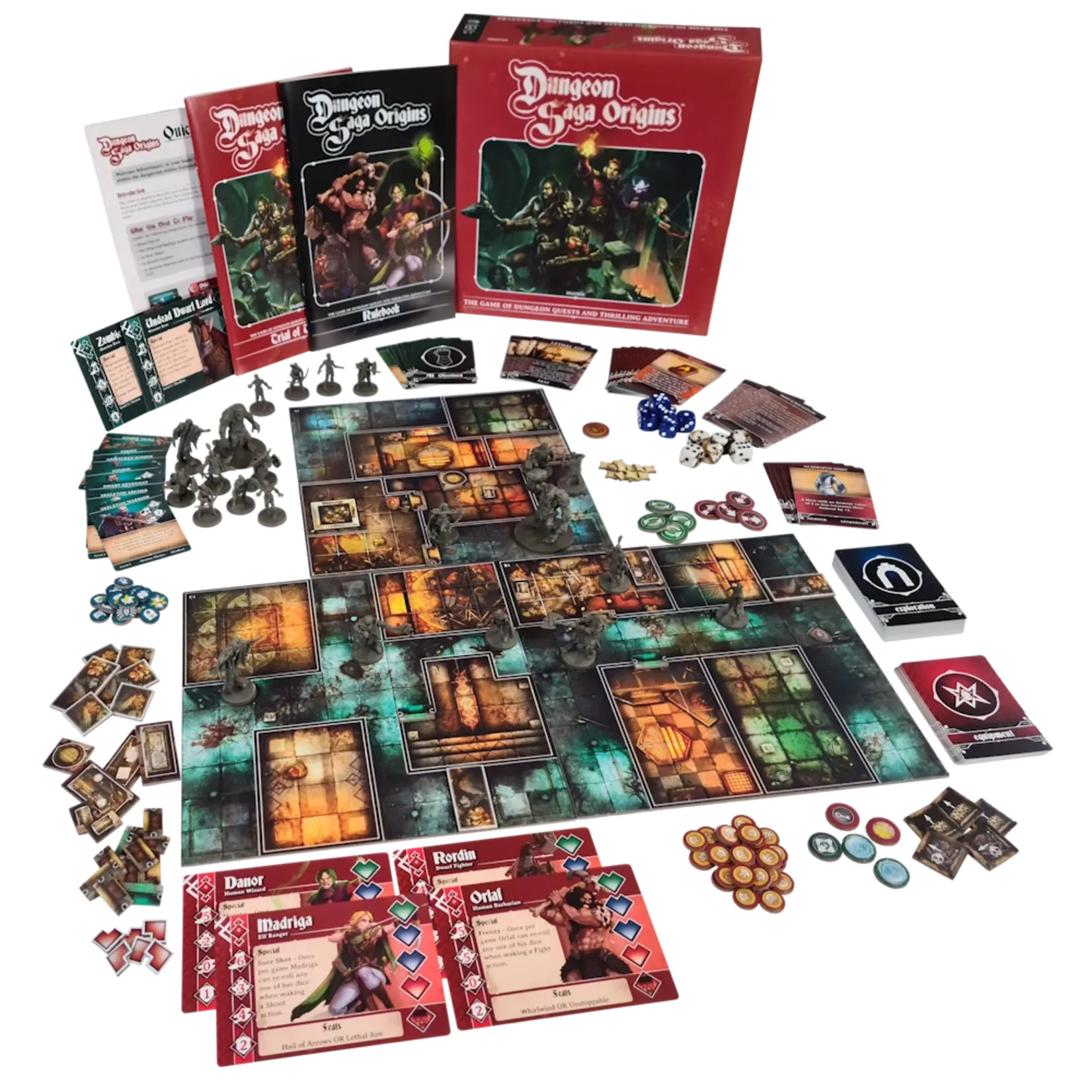 Mantic Dungeon Saga Origins (ENG)