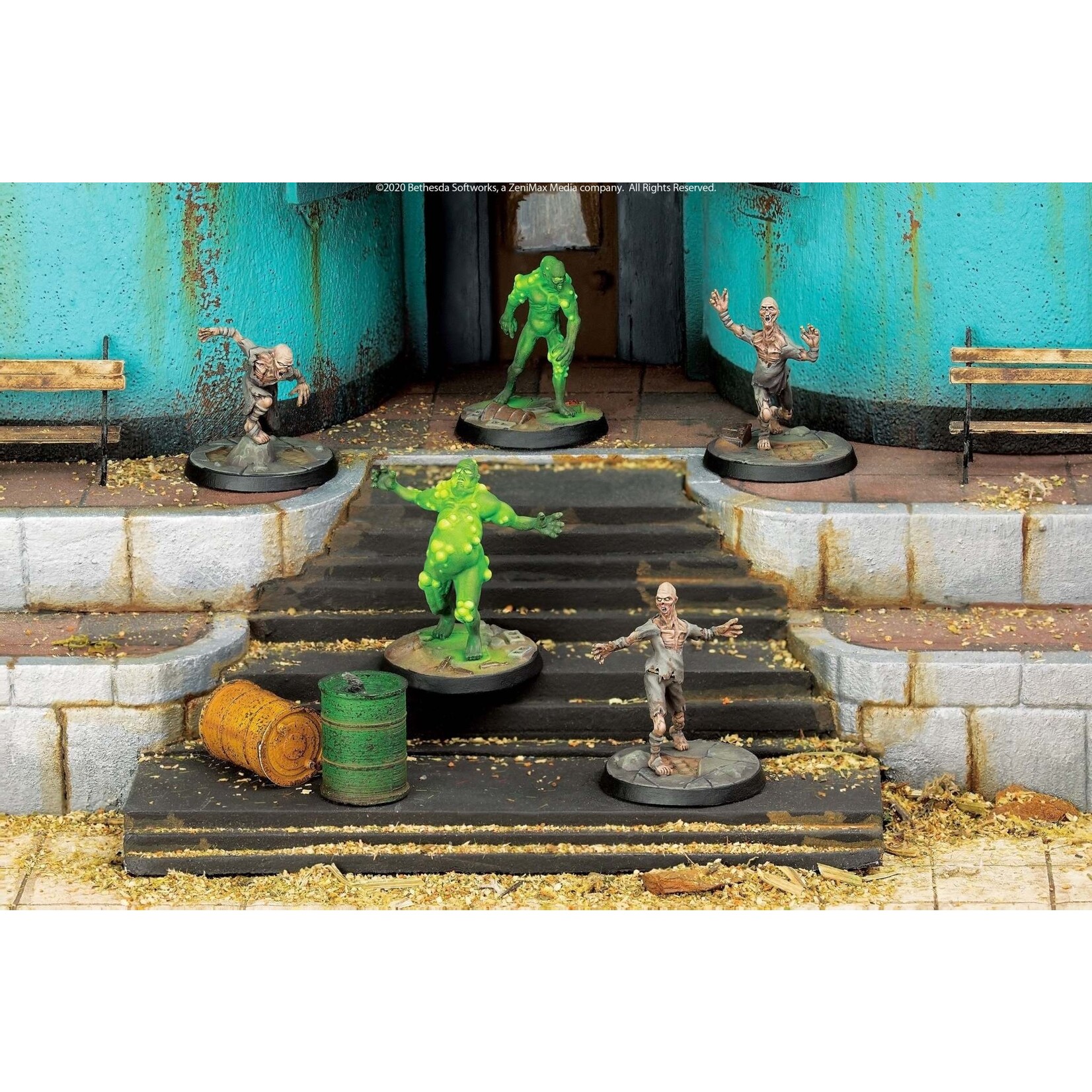 Modiphius Ghouls - Creatures - Fallout: Wasteland Warfare