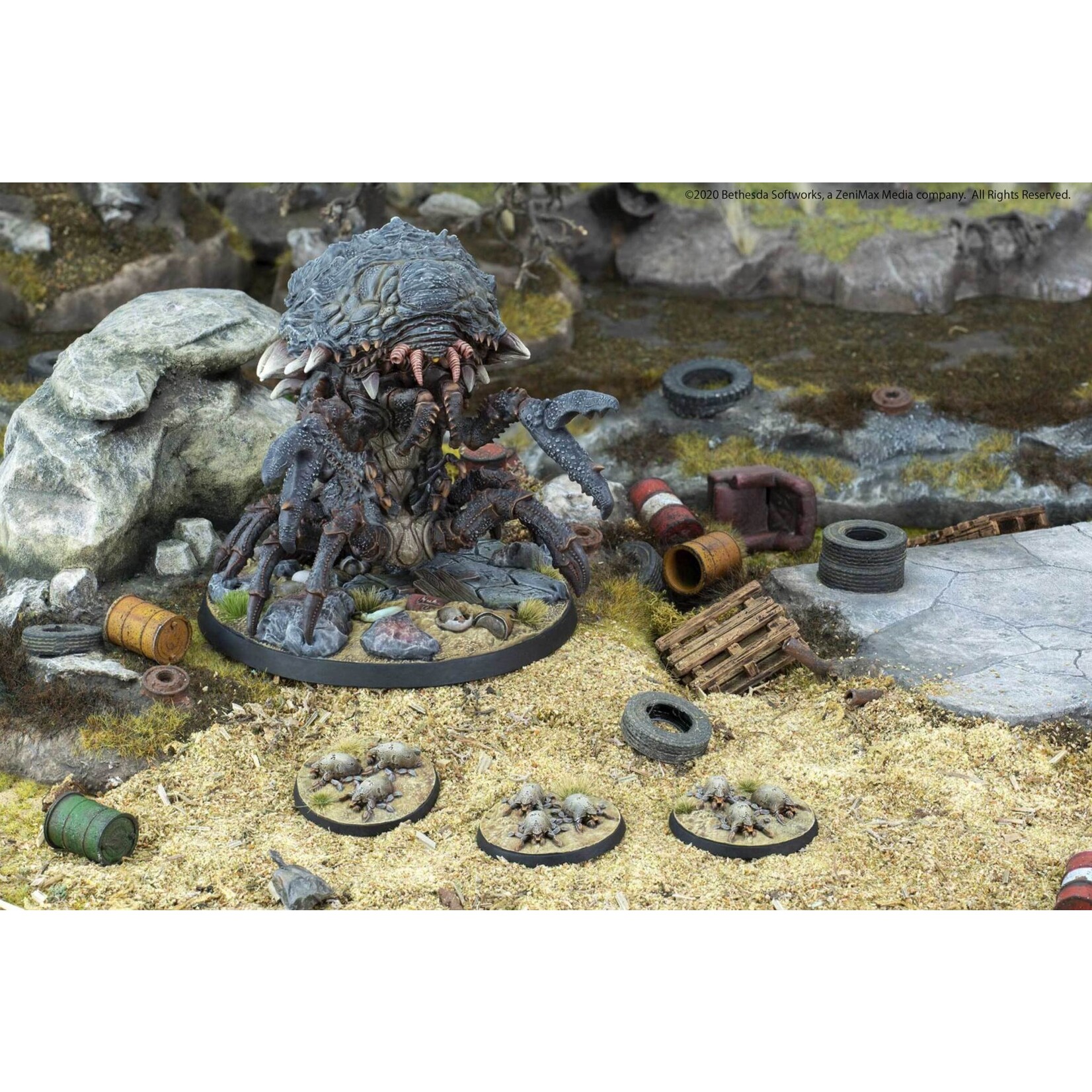 Modiphius Mirelurk Queen - Creatures - Fallout: Wasteland Warfare