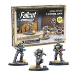 Modiphius T-51 Power Armour -Unaligned - Fallout: Wasteland Warfare