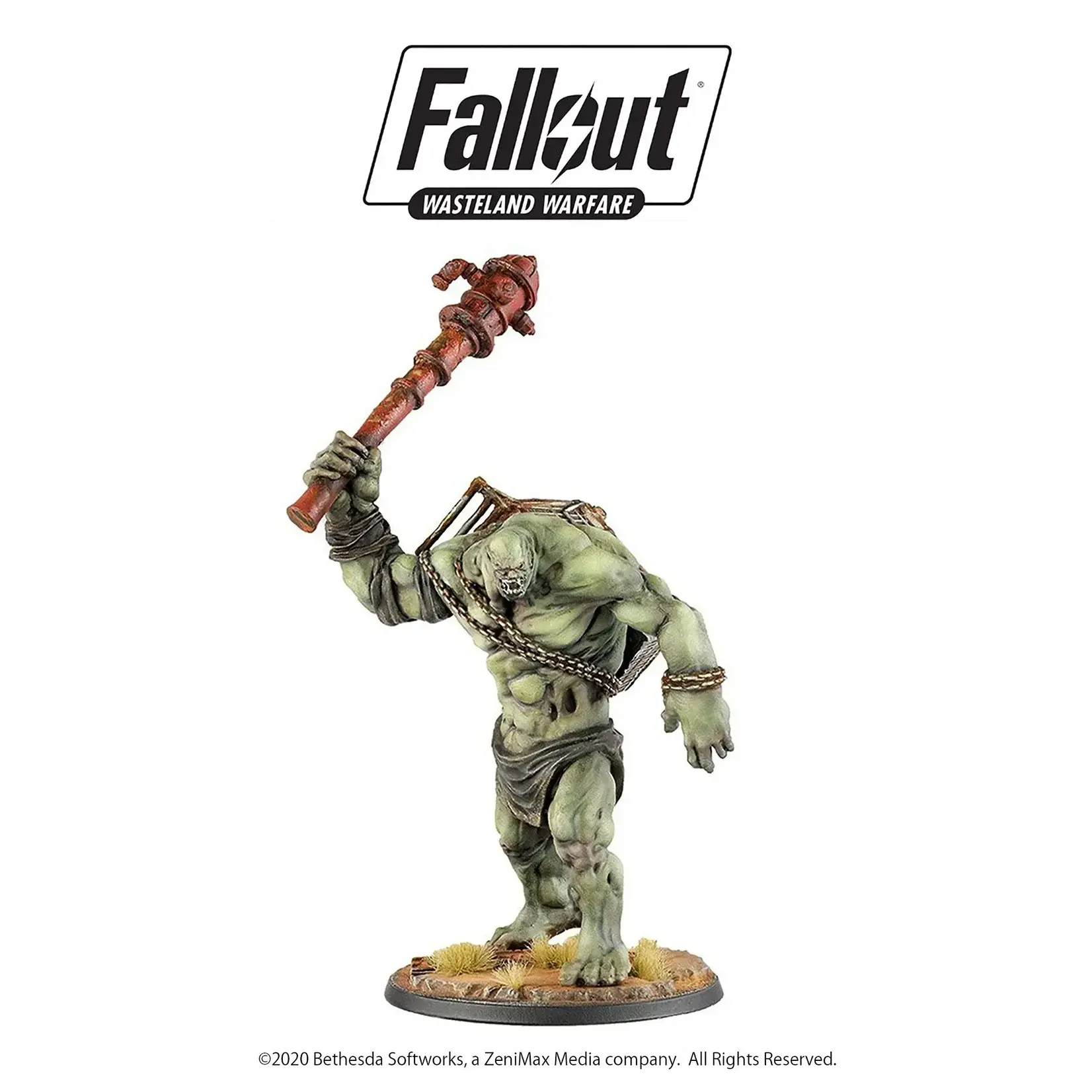 Modiphius Behemoth - Super Mutants - Fallout: Wasteland Warfare