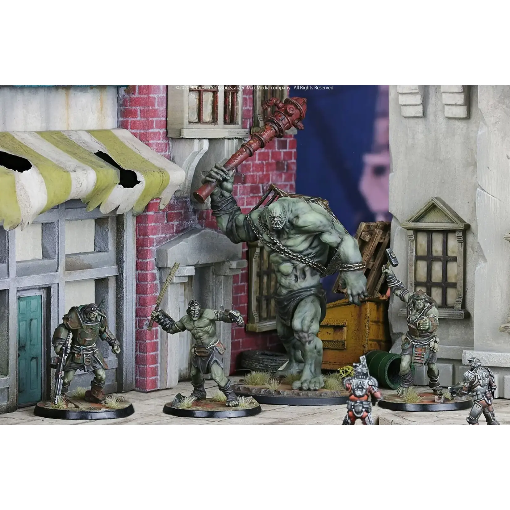 Modiphius Behemoth - Super Mutants - Fallout: Wasteland Warfare