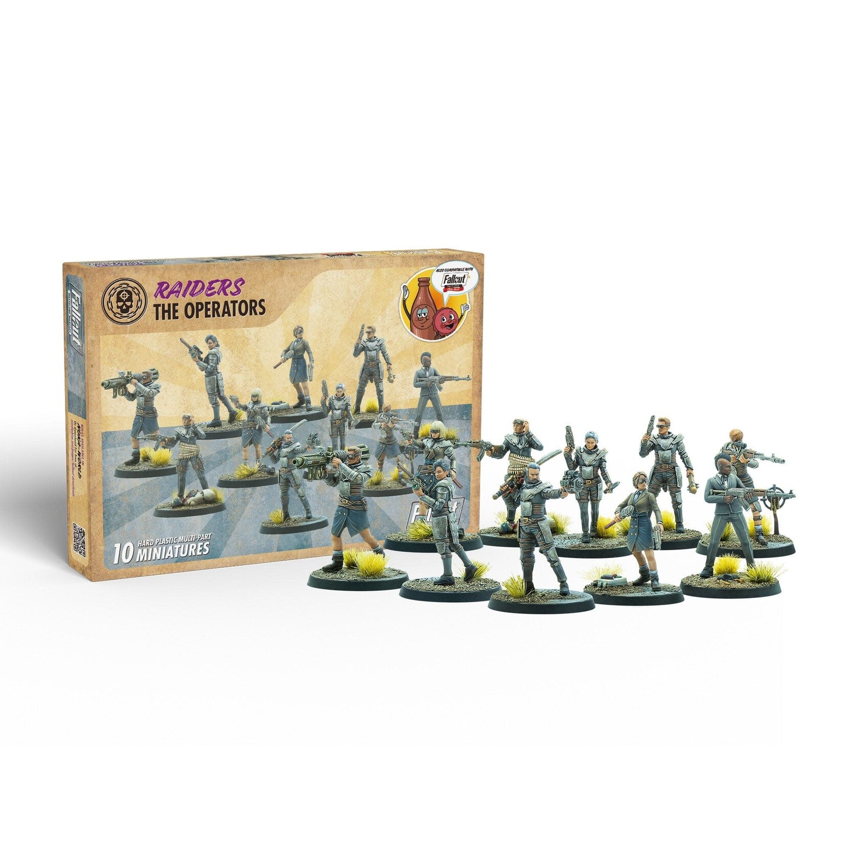 Modiphius The Operators - Raiders - Fallout: Wasteland Warfare