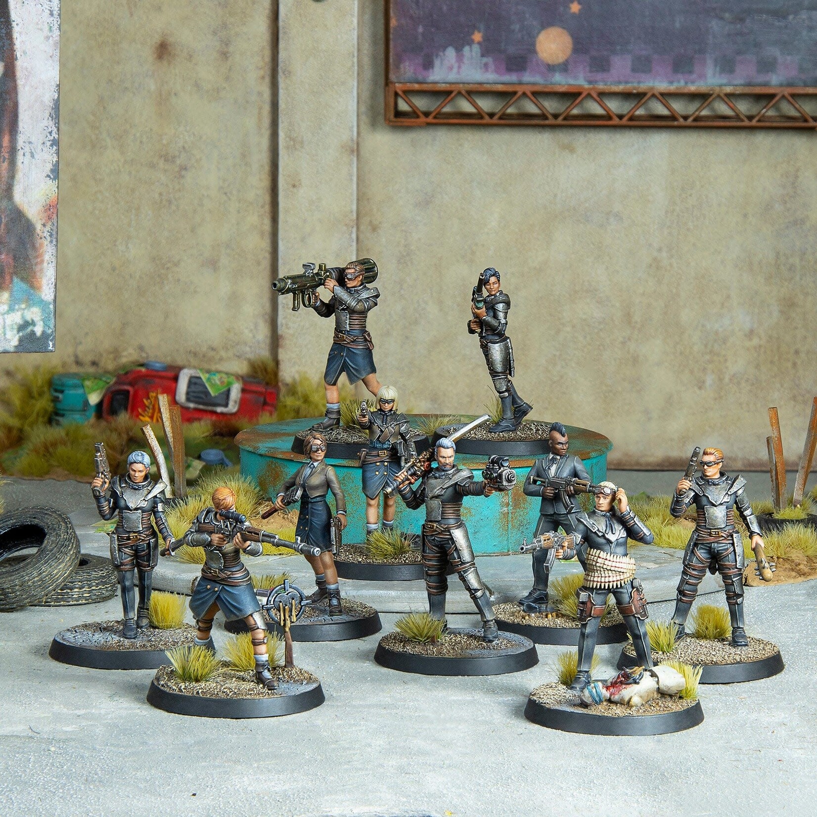 Modiphius The Operators - Raiders - Fallout: Wasteland Warfare