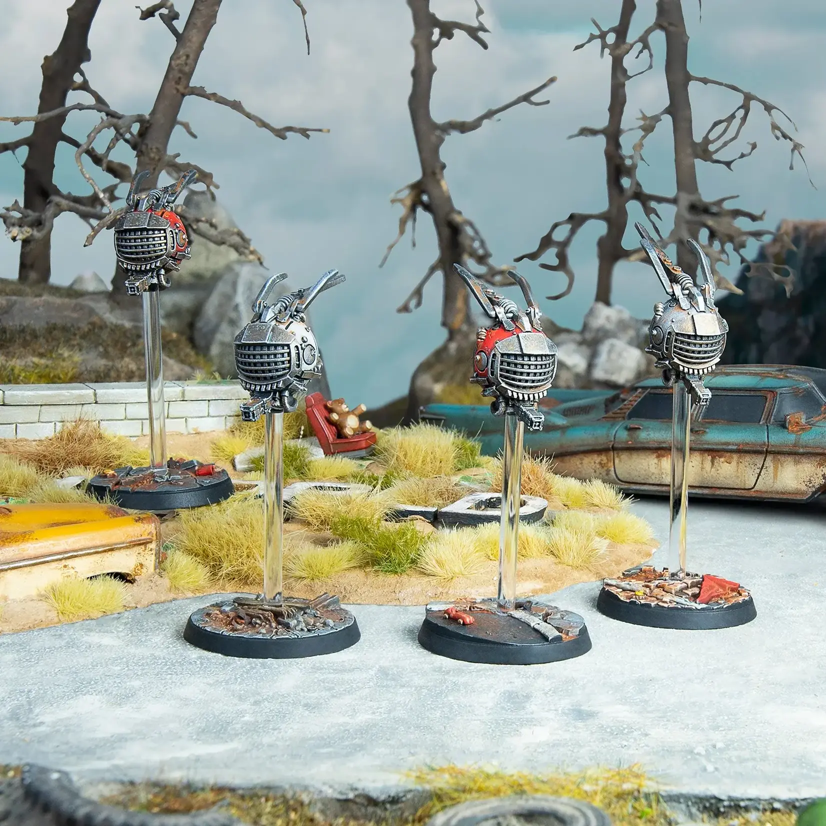 Modiphius Eyebots - Robots - Fallout: Wasteland Warfare