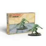 Modiphius Gatorclaw - Creatures - Fallout: Wasteland Warfare