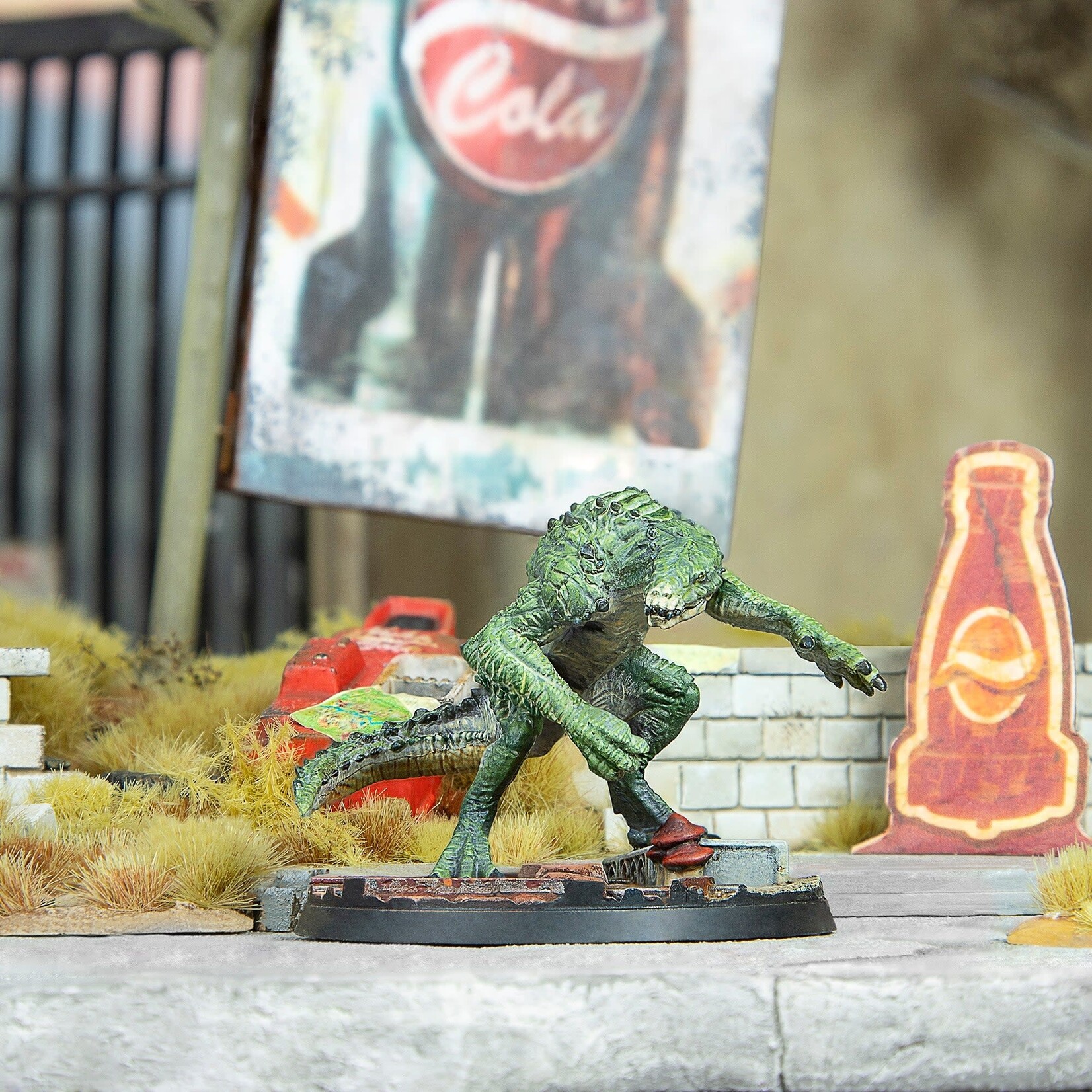 Modiphius Gatorclaw - Creatures - Fallout: Wasteland Warfare