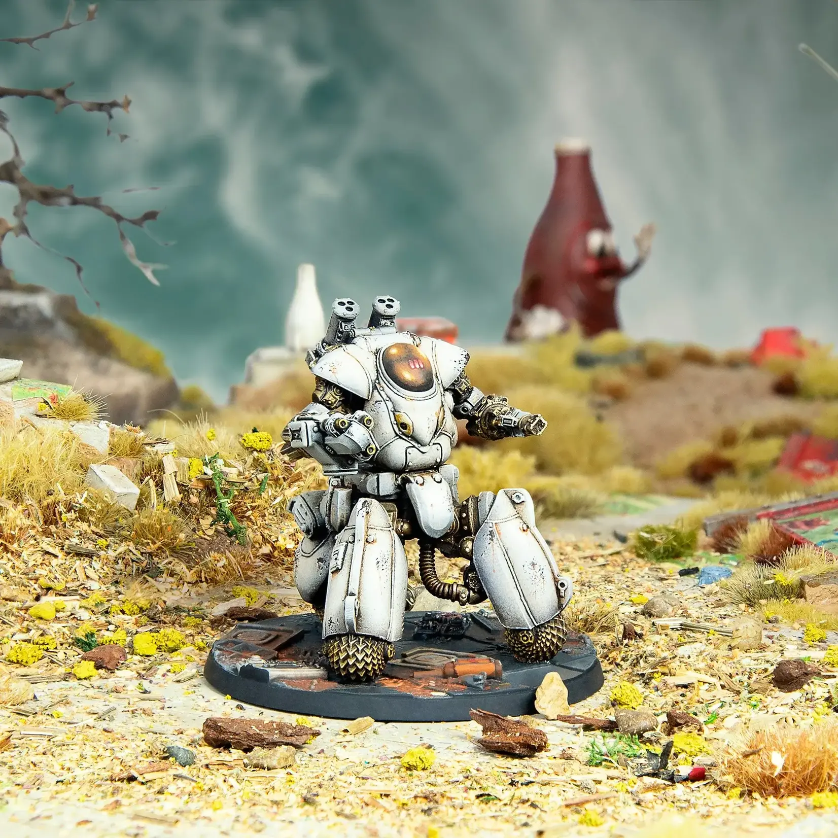 Modiphius Space Sentry - Robots - Fallout: Wasteland Warfare