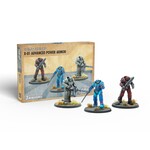 Modiphius X-01 Advanced Power Armor - Unaligned - Fallout: Wasteland Warfare