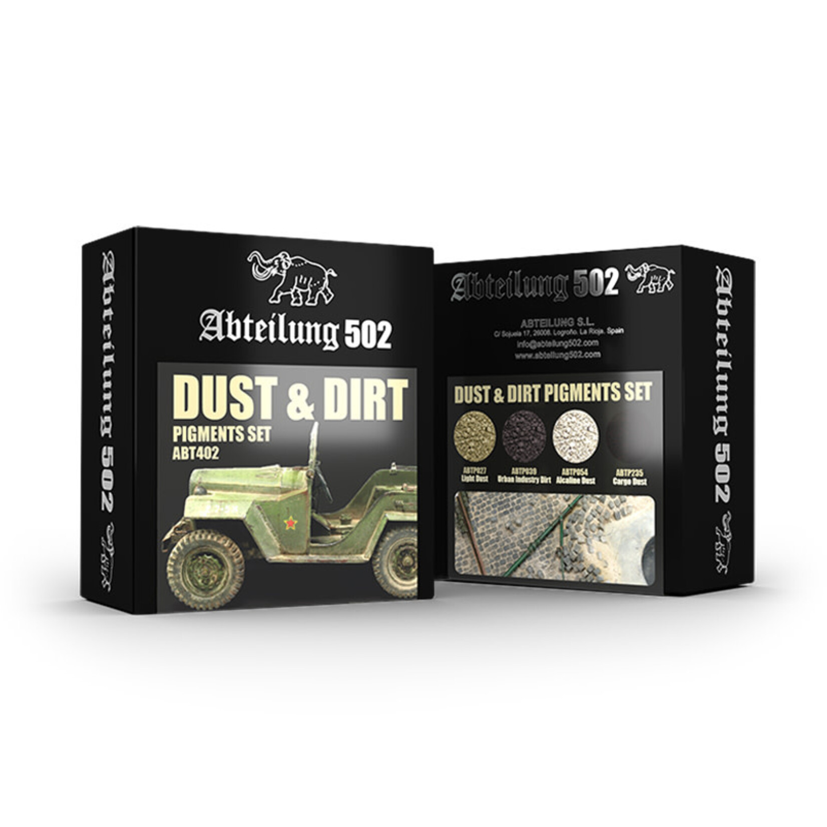 Dust & Dirt Pigments Set - Abteilung502