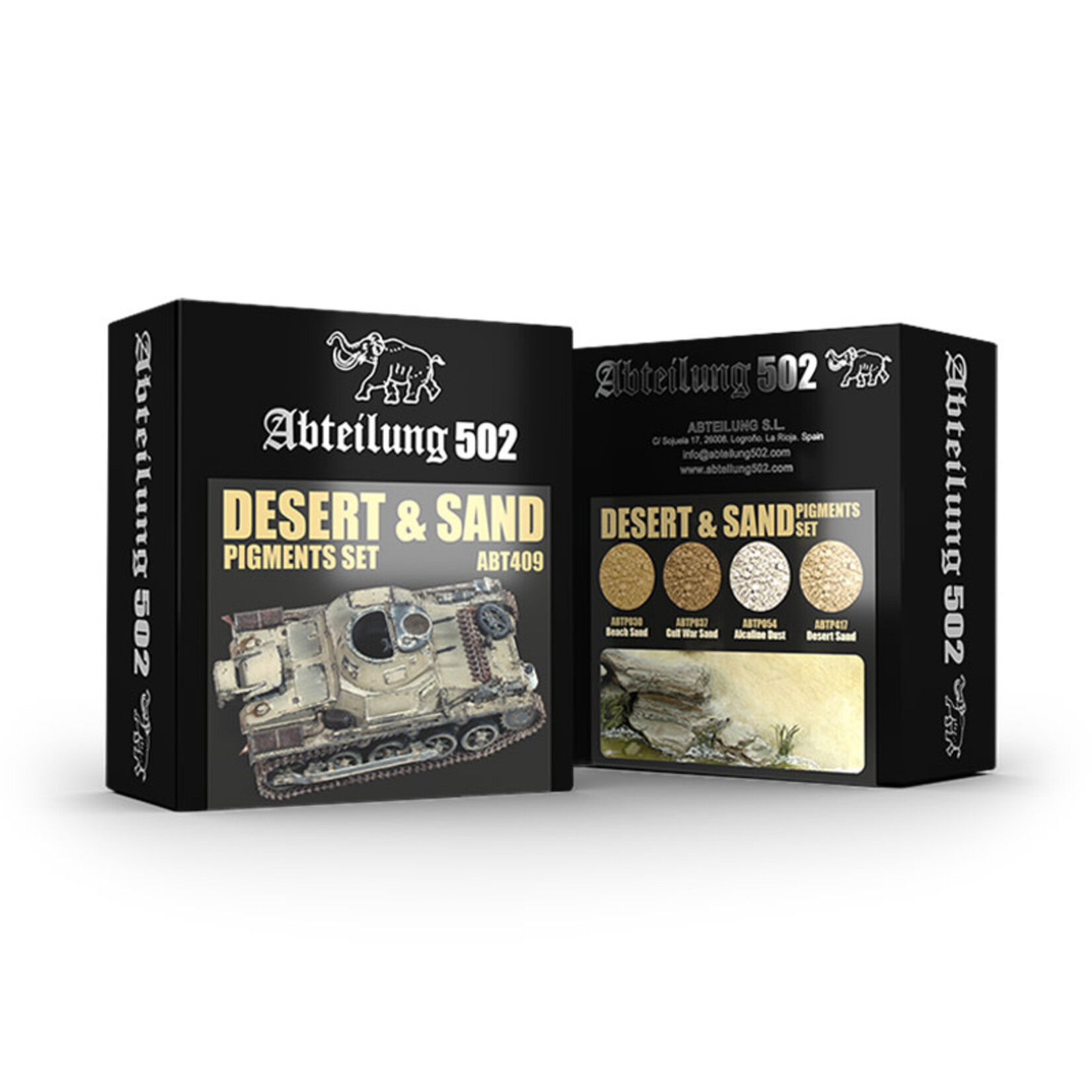Desert & Sand Pigments Set - Abteilung502