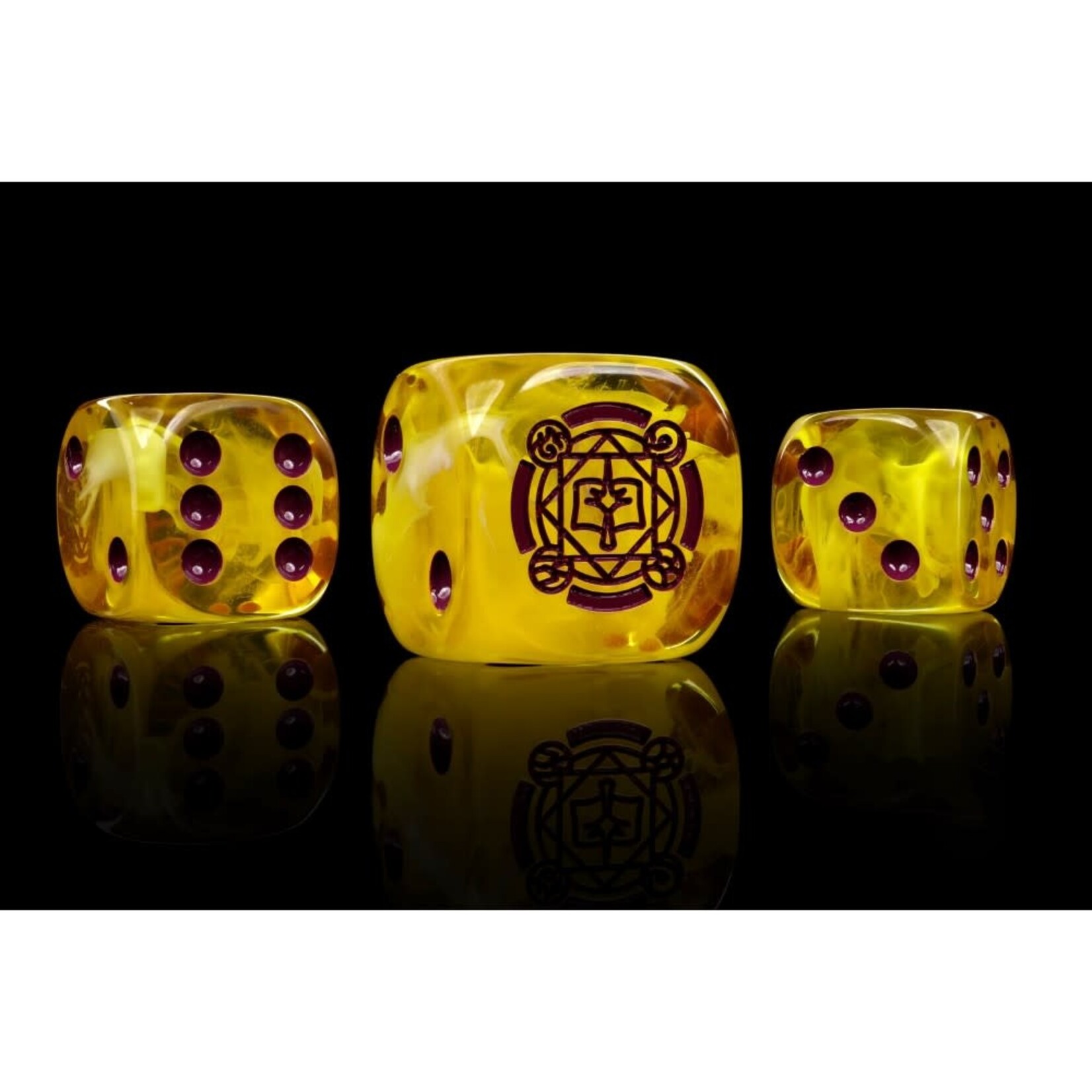 Para Bellum Games Sorcrer Kings Faction Dice Set - Conquest