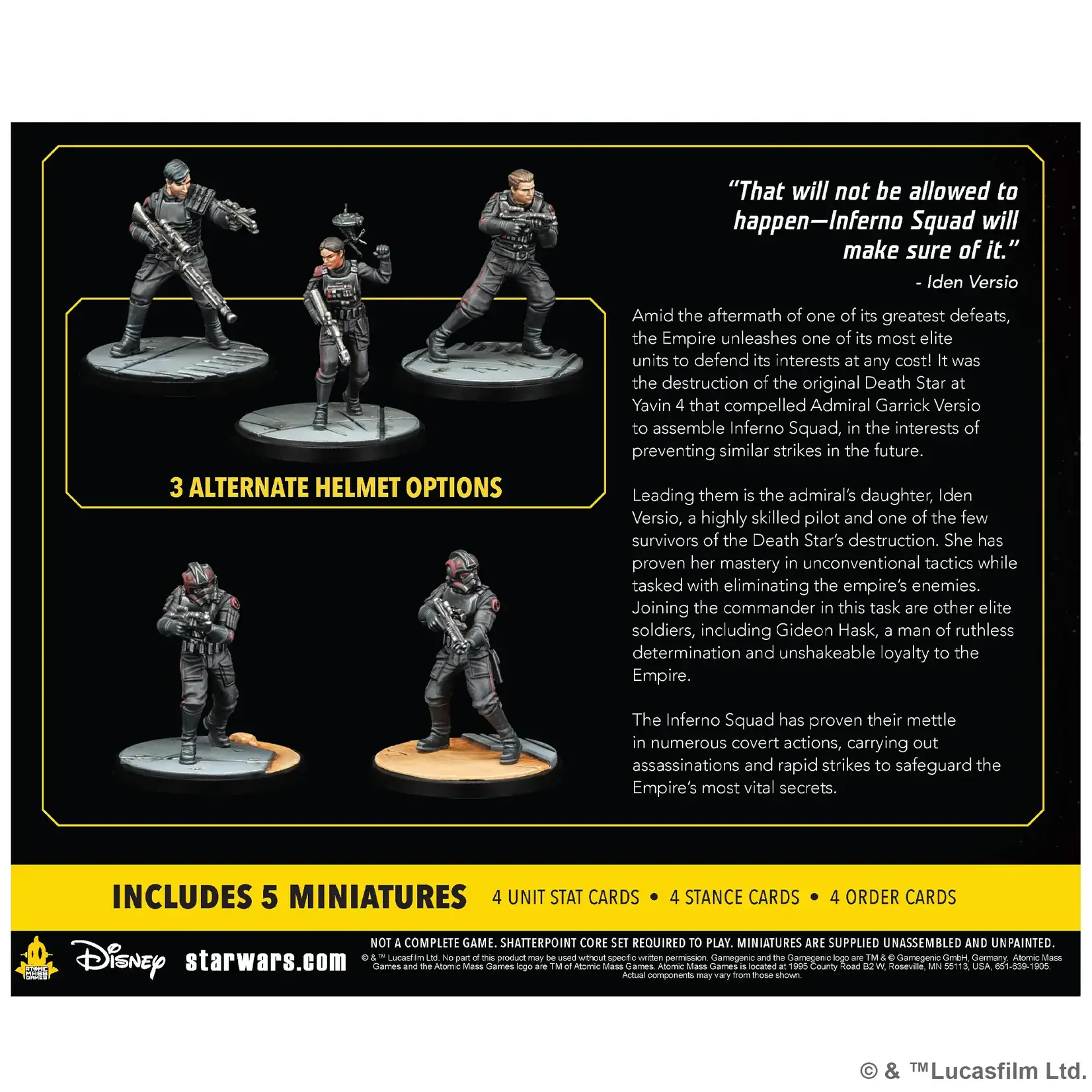 Star Wars: Shatterpoint - Today the Rebellion Dies Squad Pack (ML)