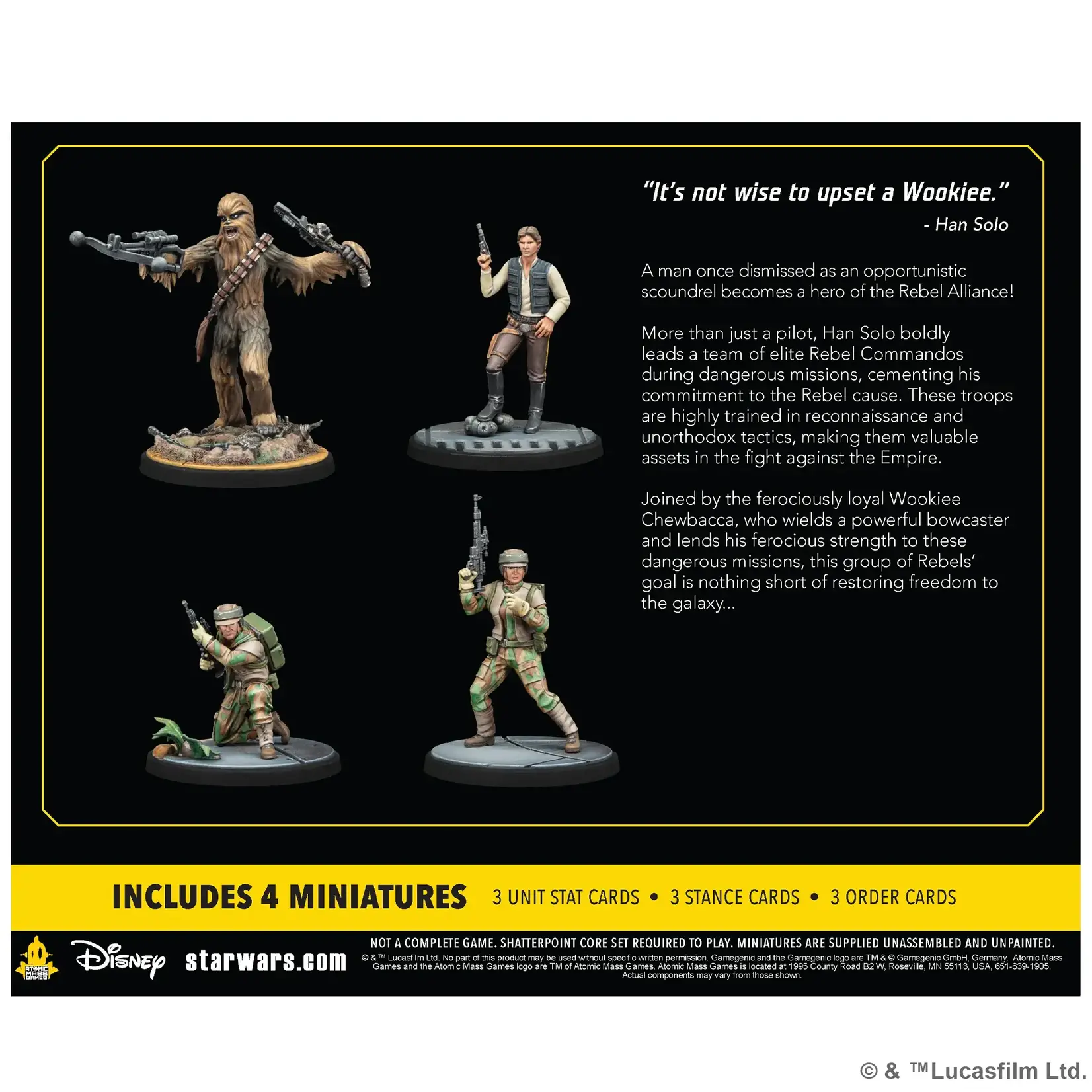 Star Wars: Shatterpoint - Real Quiet Like Squad Pack (ML)