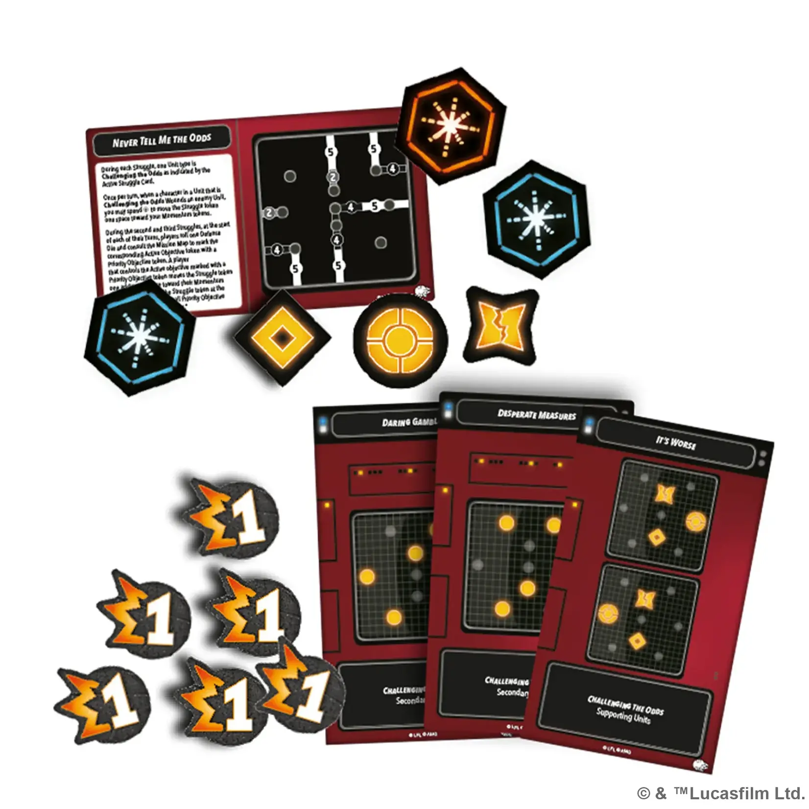 Star Wars : Shatterpoint - Never Tell Me the Odds Mission Pack