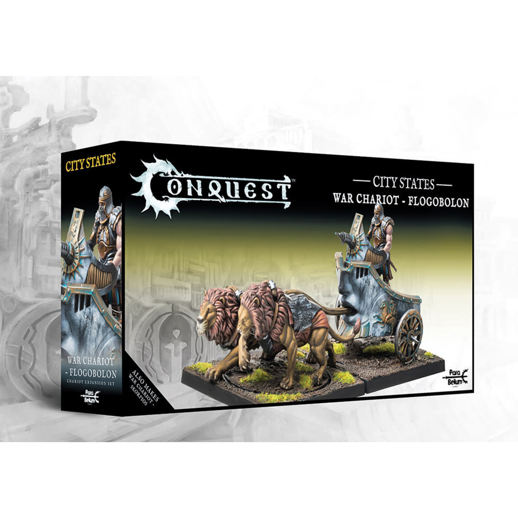 Para Bellum Games War Chariot: Flogobolon / Skorpios (Dual Kit) - City States - Conquest