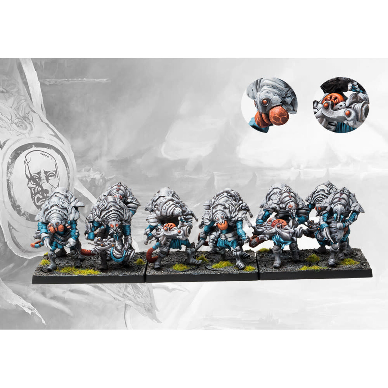 Para Bellum Games Desolation Drones - Spires - Conquest