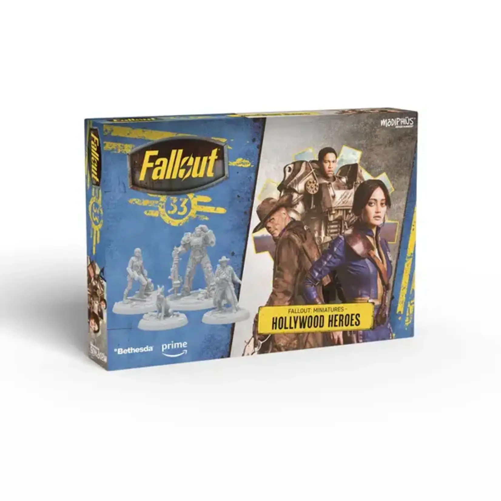 Modiphius Hollywood Heroes - Fallout: Wasteland Warfare