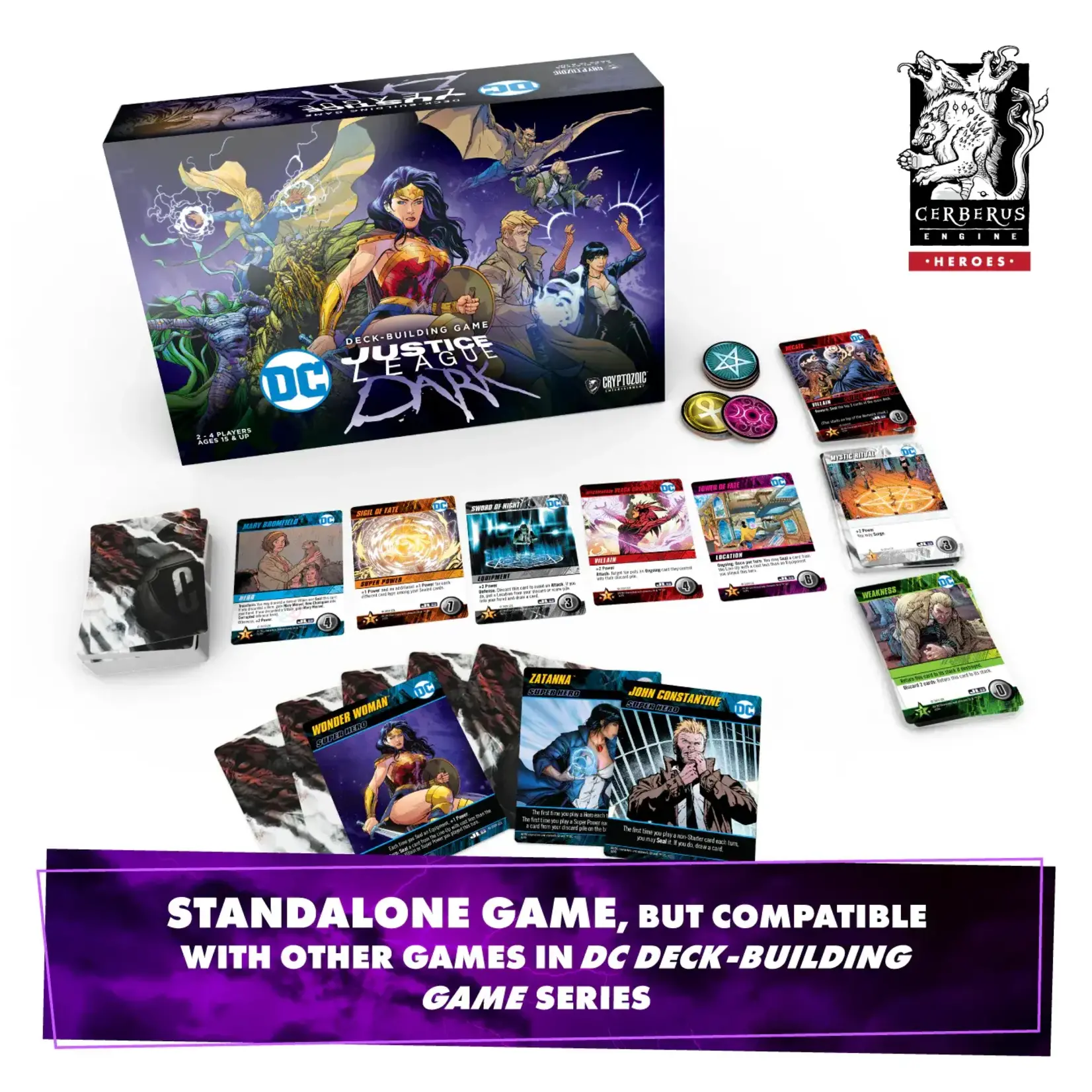 Justice League Dark - DC Deck-Building Game (ENG)
