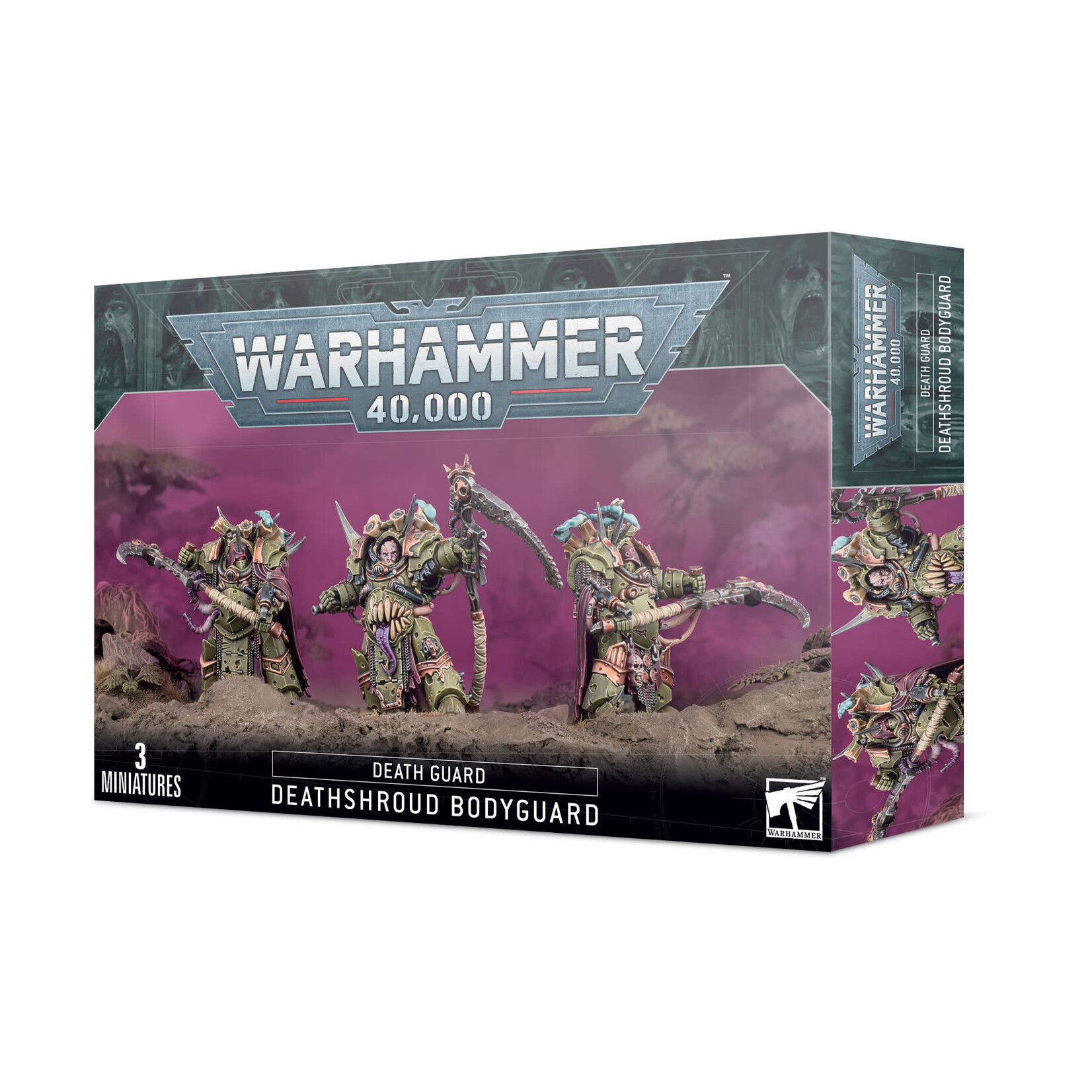 Games Workshop Deathshroud Bodyguard - Death Guard - Warhammer 40,000