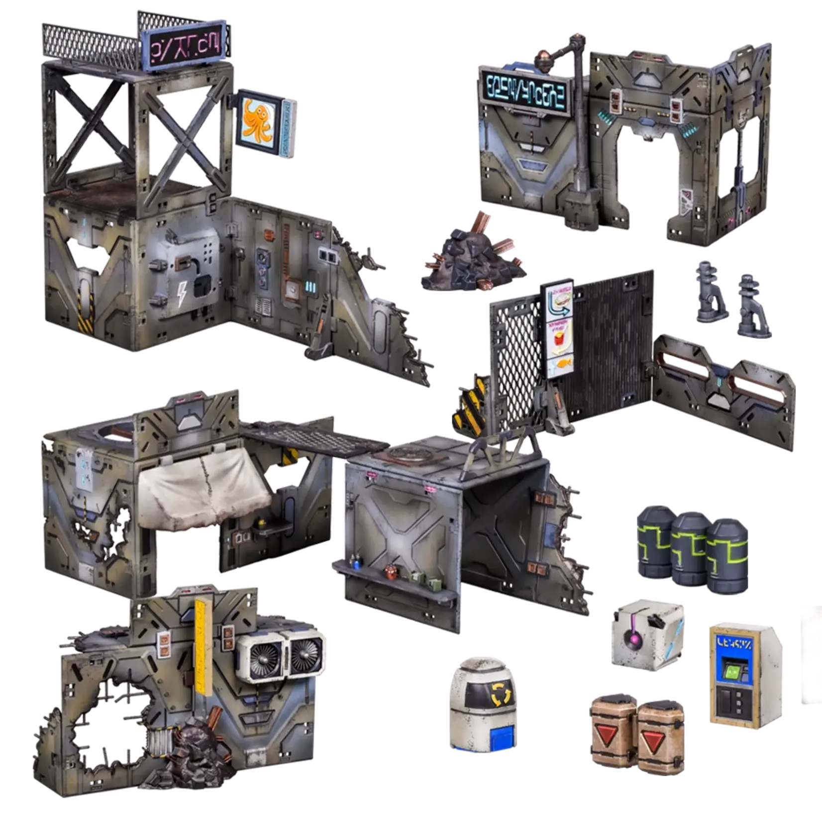 Mantic Deadzone Terrain Booster - Terrain Crate