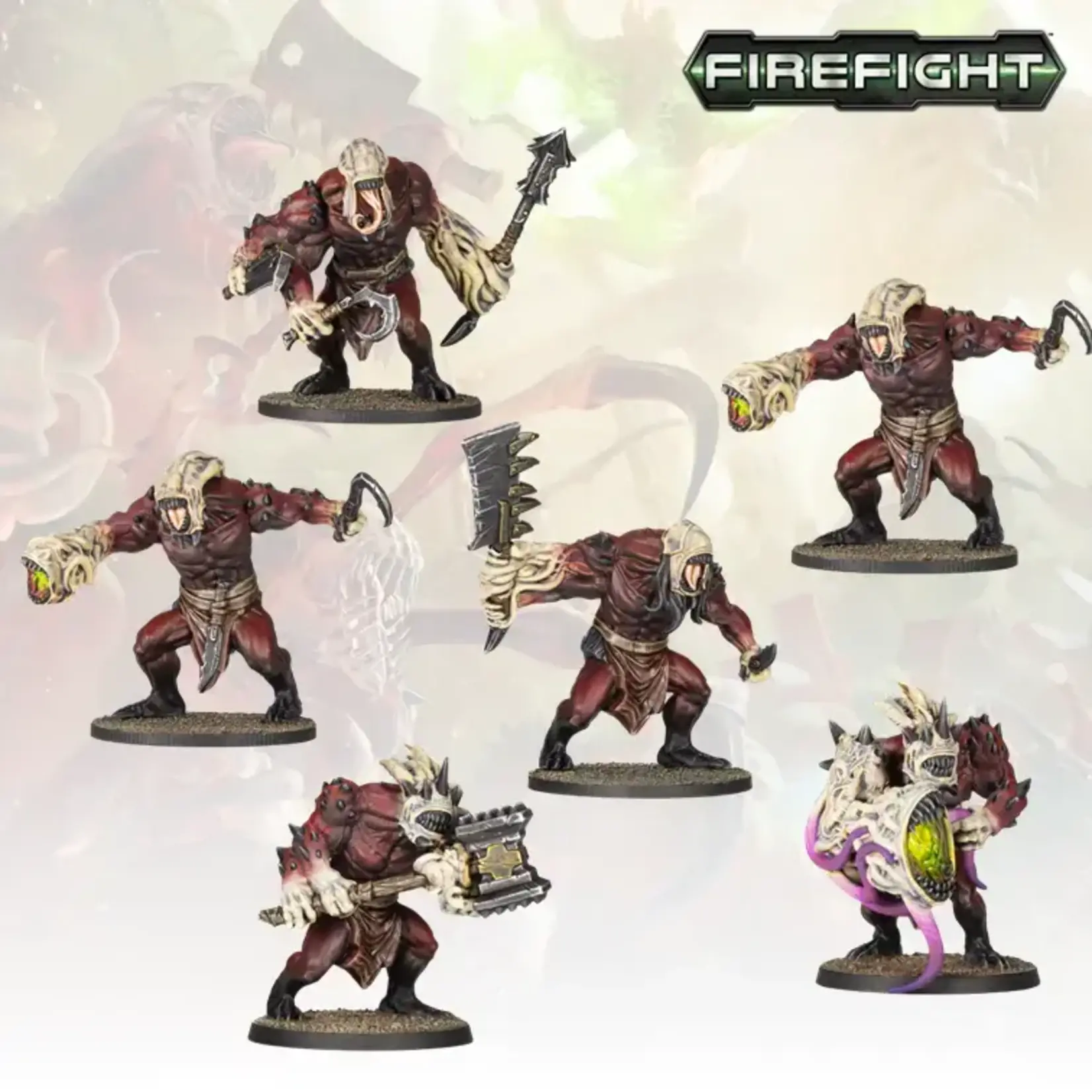 Mantic Butcher Squad  (Butchers/Ravagers) - Nightstalker - Firefight