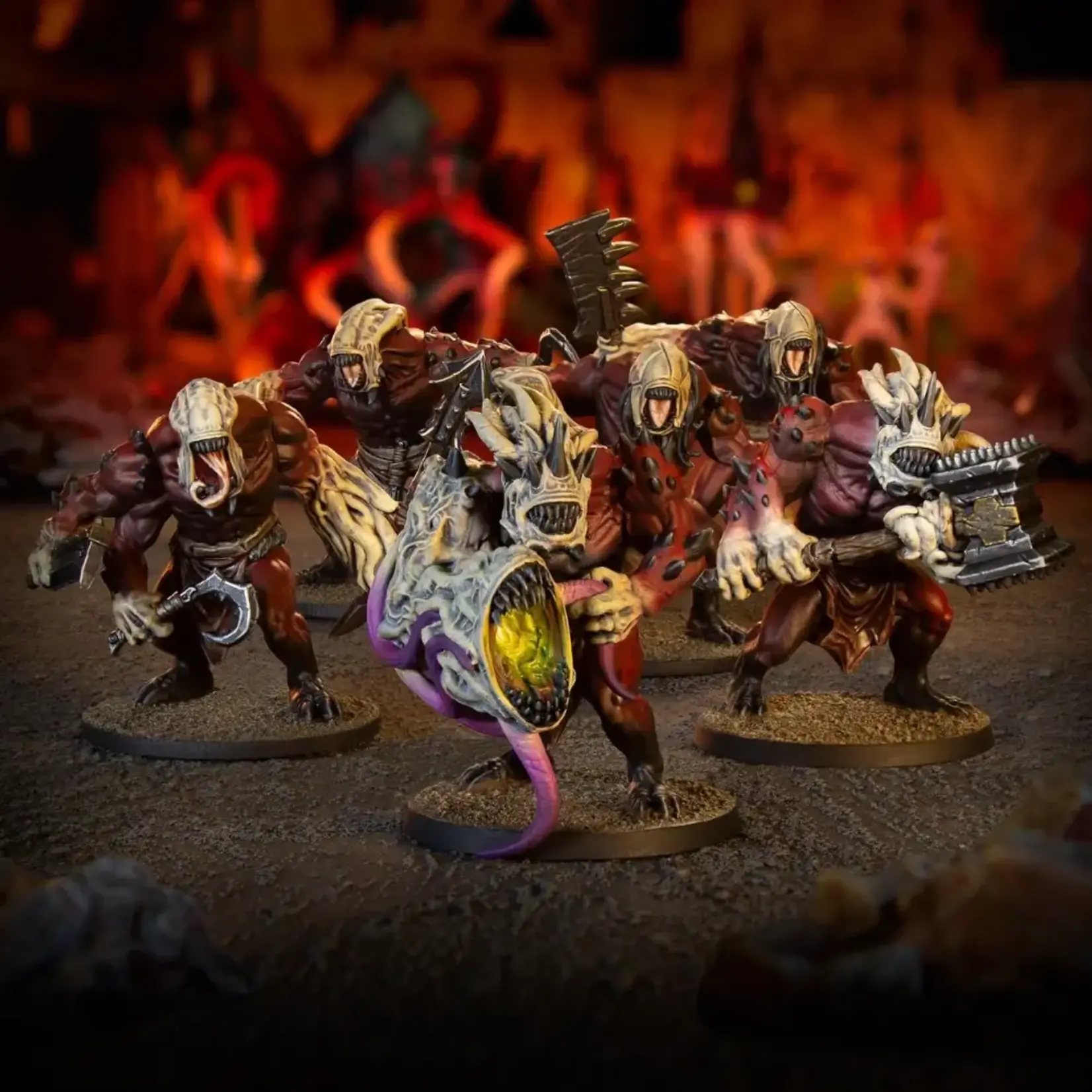 Mantic Butcher Squad  (Butchers/Ravagers) - Nightstalker - Firefight