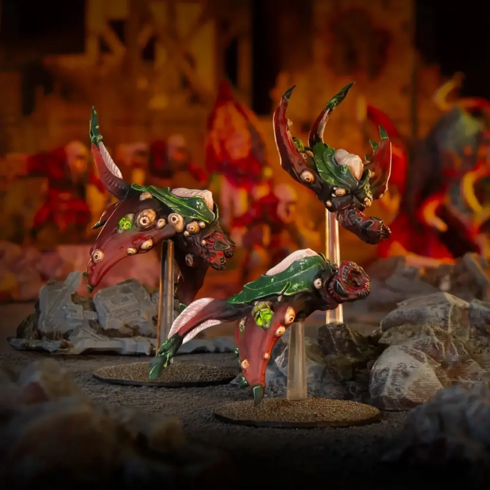 Mantic Luctus Void Rays - Nightstalker - Firefight