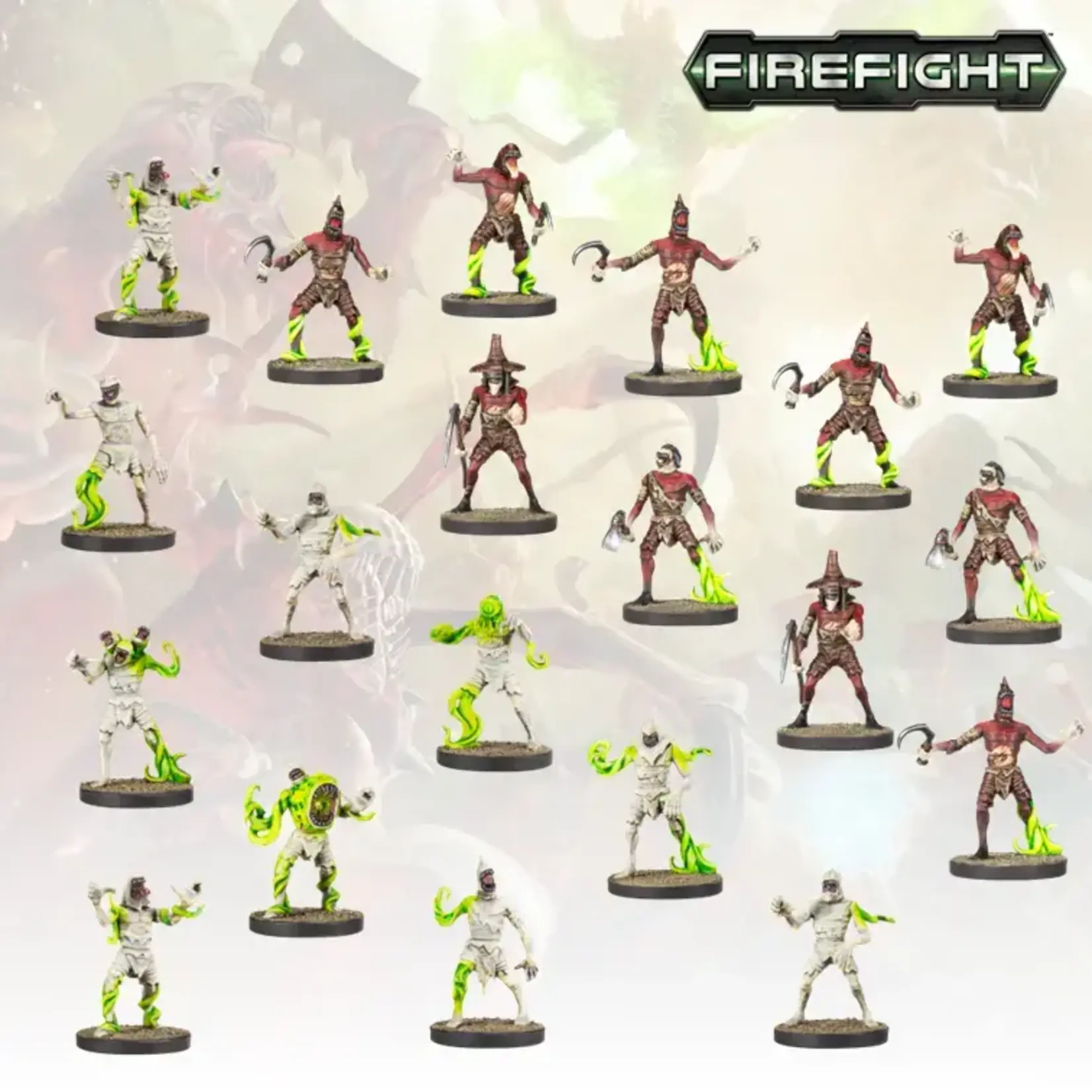 Mantic Scarecrow / Spectre Squad - Nightstalker - Firefight