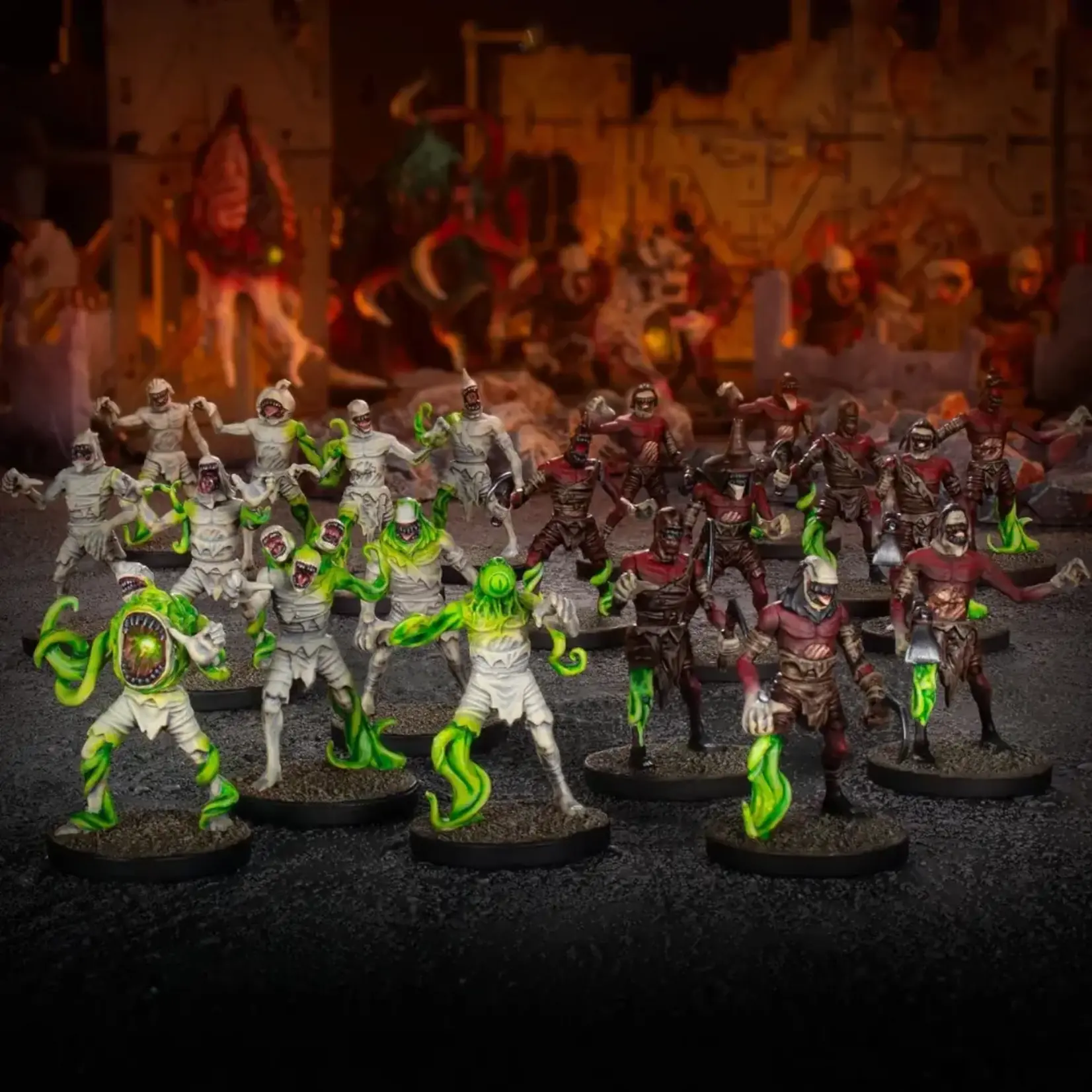Mantic Scarecrow / Spectre Squad - Nightstalker - Firefight