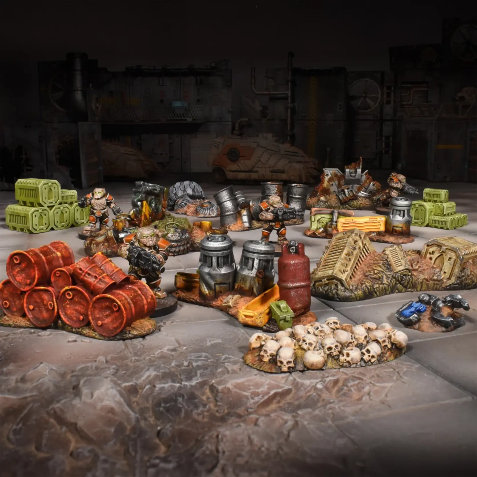 Mantic Sci-Fi Scatter - Terrain Crate