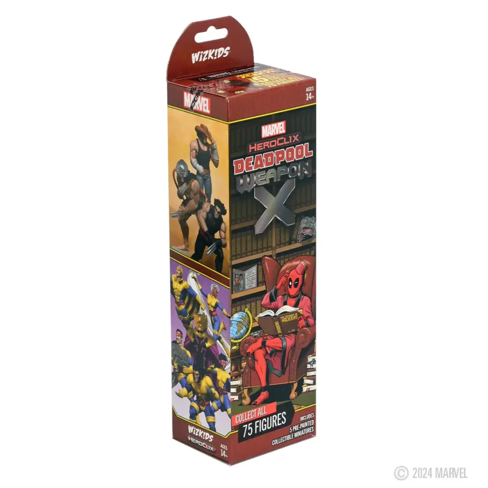 WizKids Deadpool Weapon X Booster - Heroclix